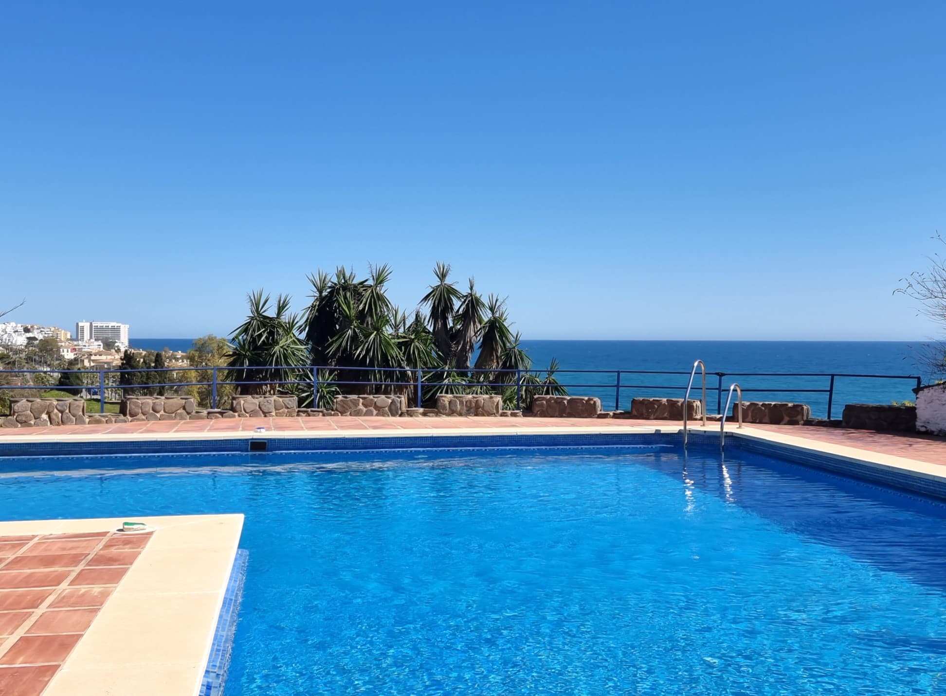 2-slaapk. Villa in Benalmadena