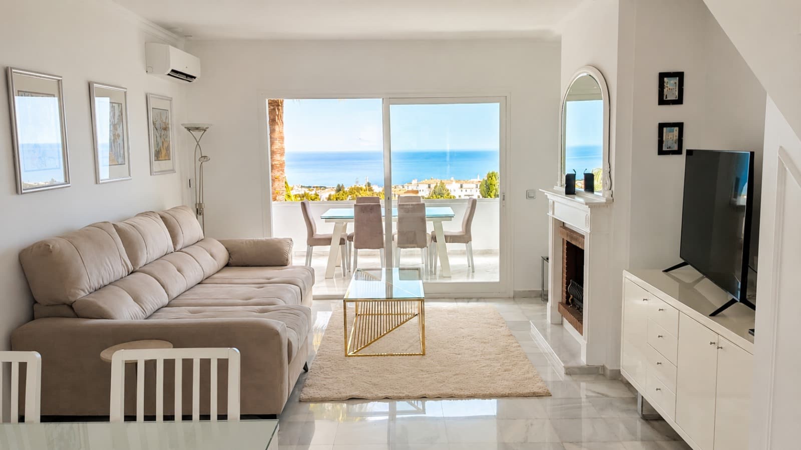 3-slaapk. Appartement in Calahonda