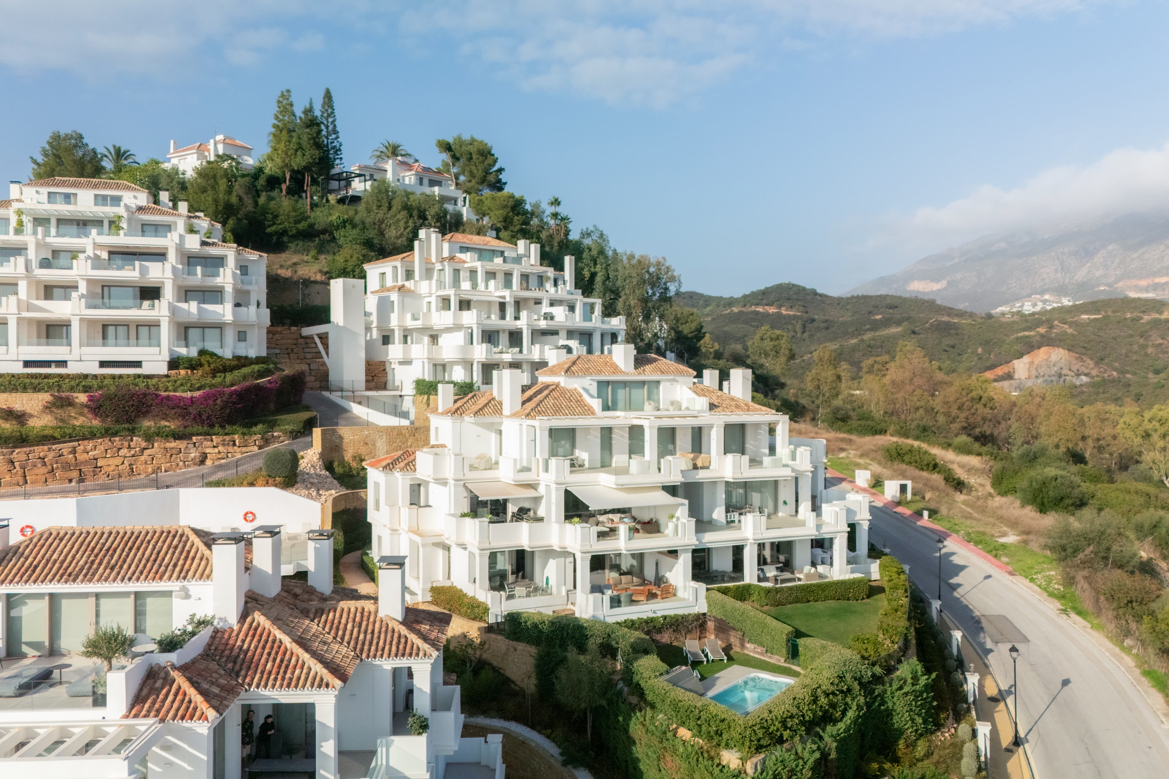 3-dorm. Apartamento en Nueva Andalucia