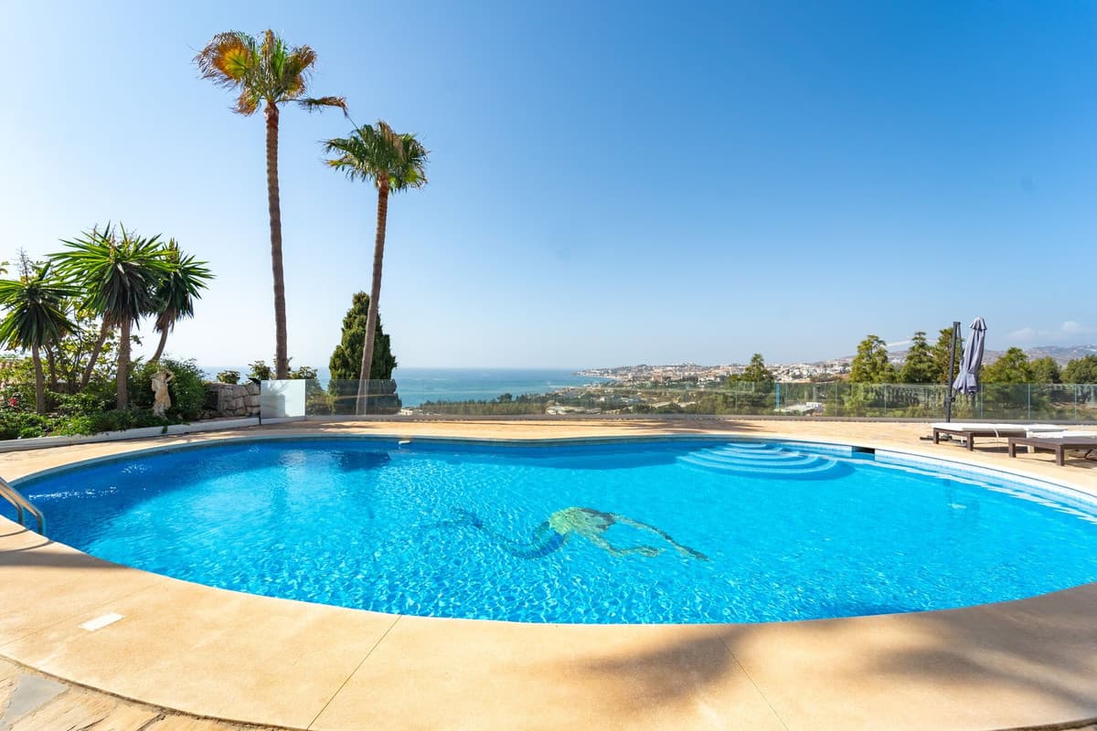 5-slaapk. Villa in Mijas Costa