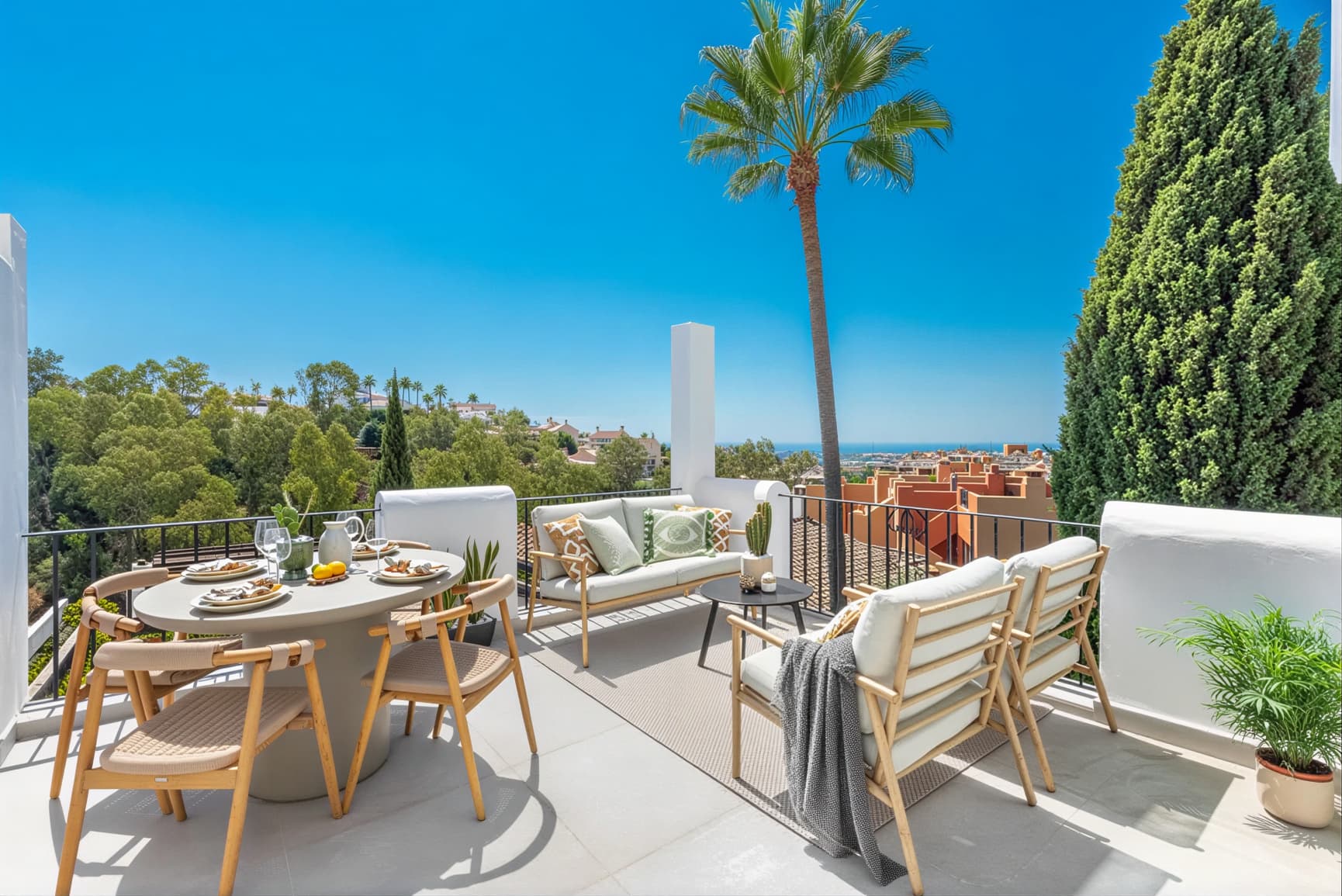 3-bed Apartment in Benahavis