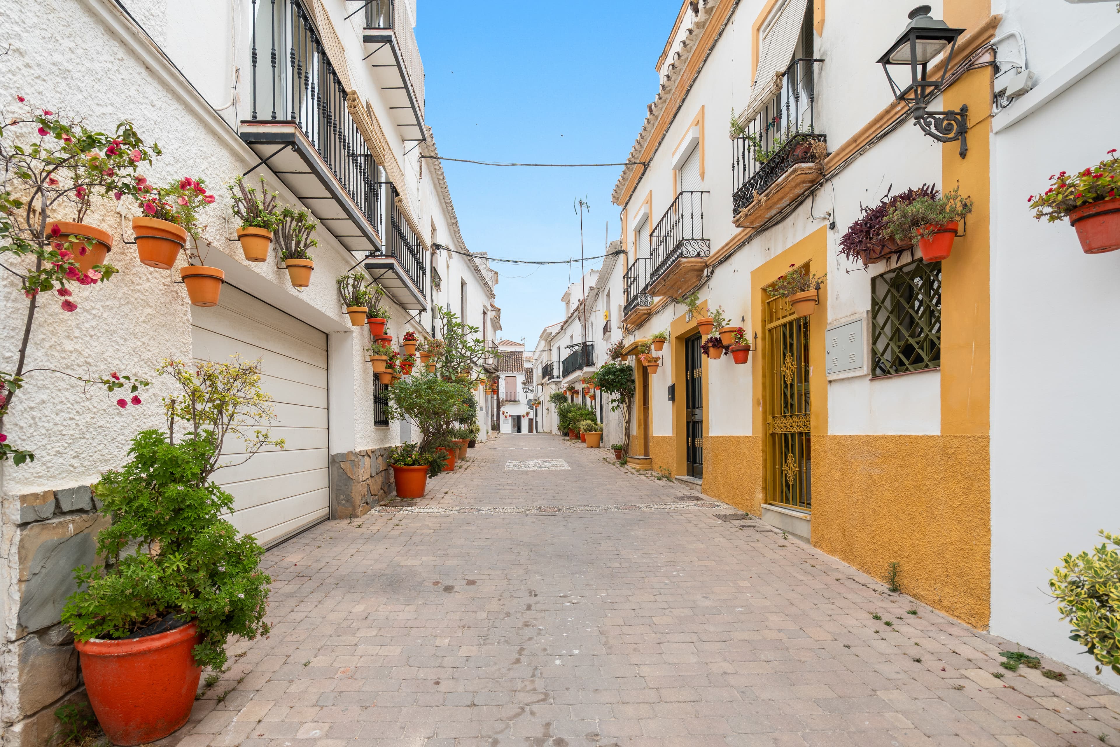 1-bed Townhouse in Estepona Town