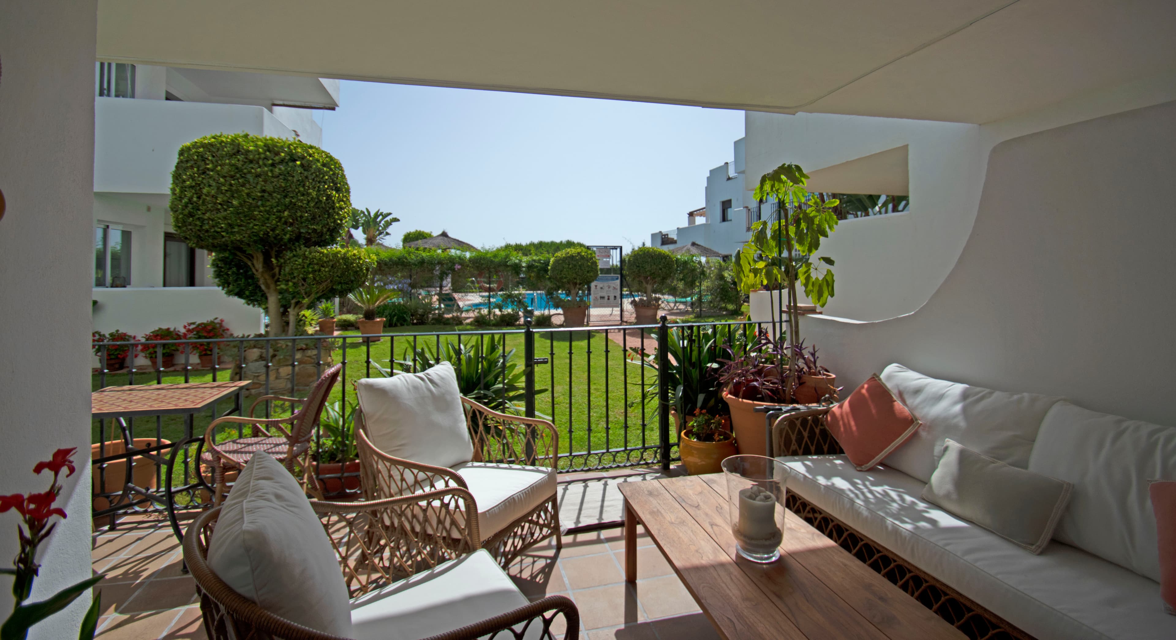2-slaapk. Appartement in Alcaidesa Costa