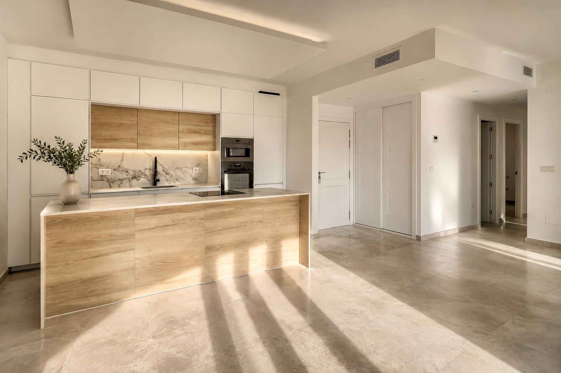3-slaapk. Appartement in Miraflores