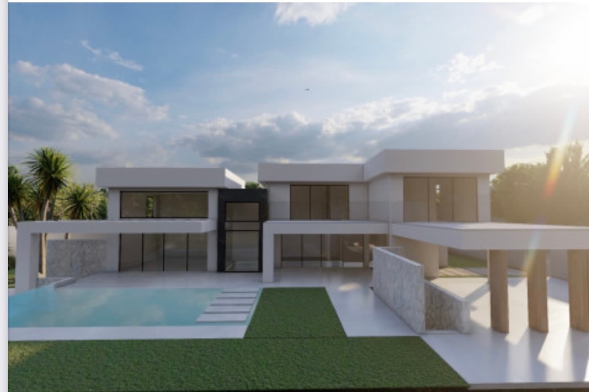 3-dorm. Villa en Estepona West