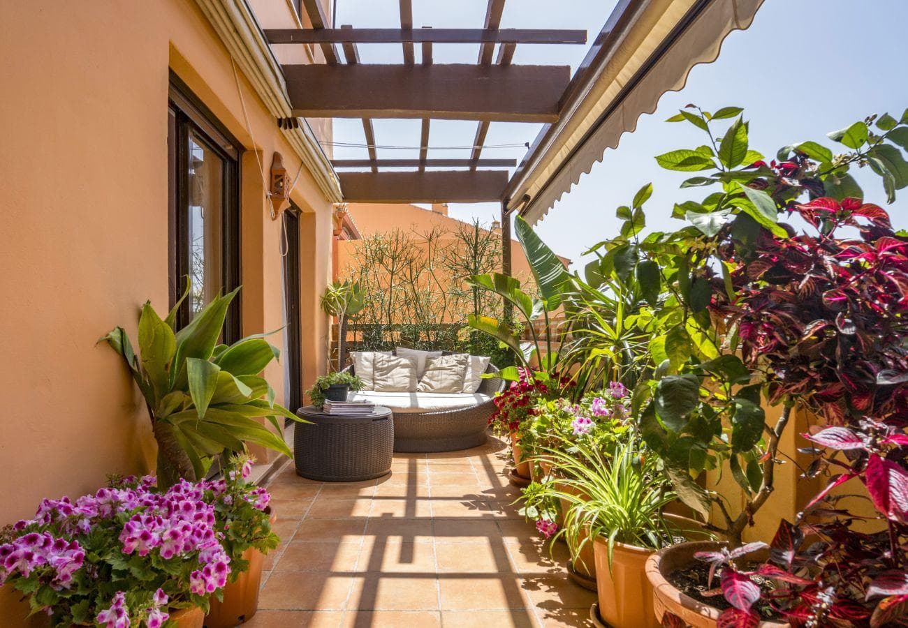 3-bed Apartment in Marbella Golden Mile