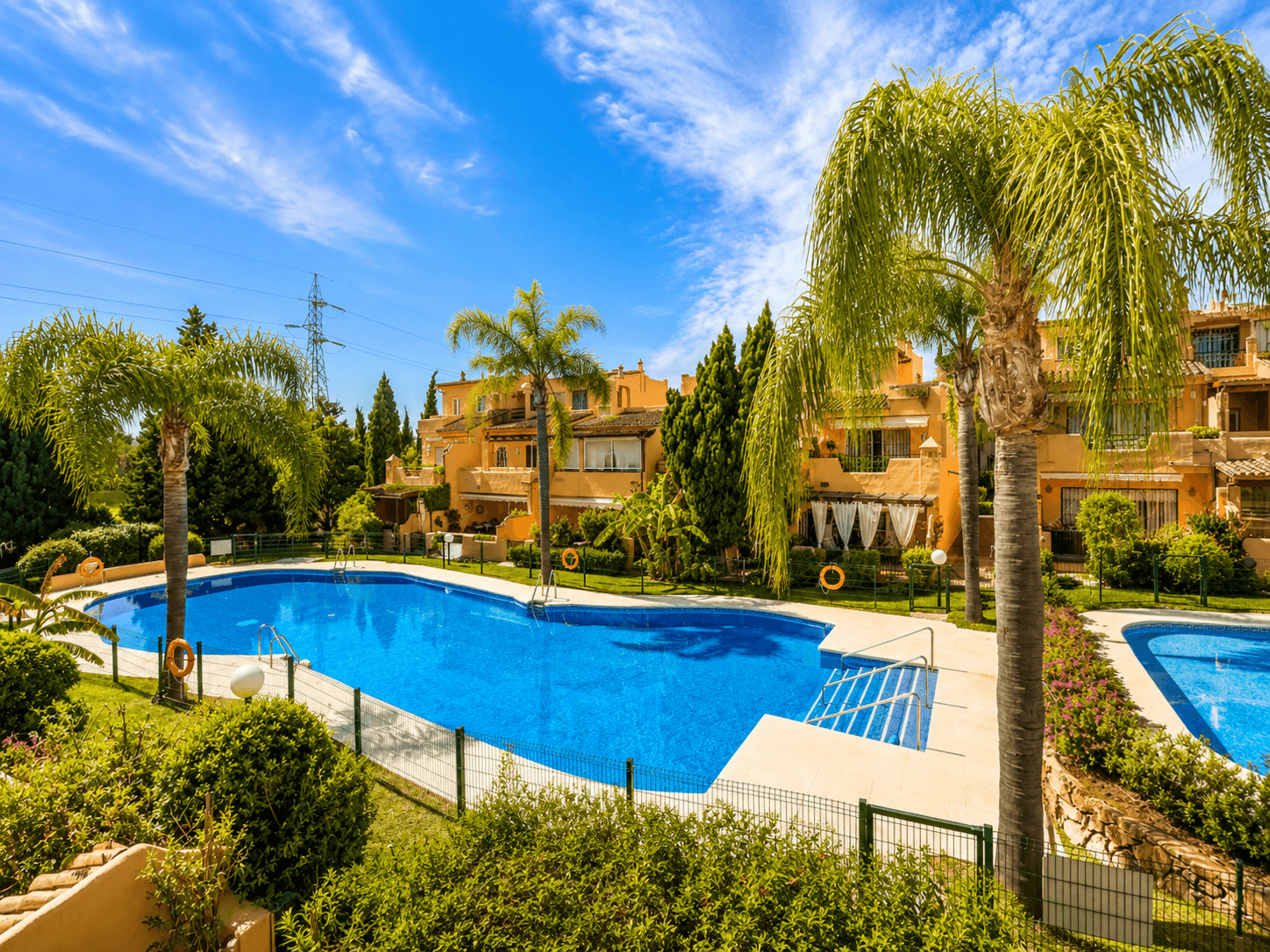 3-slaapk. Rijtjeshuis in Marbella Golden Mile
