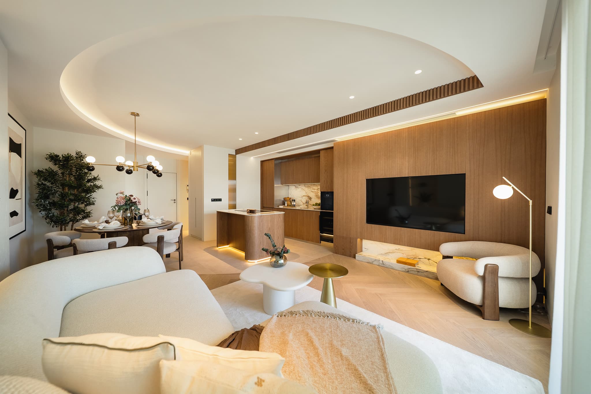 3-bed Apartment in Marbella Golden Mile