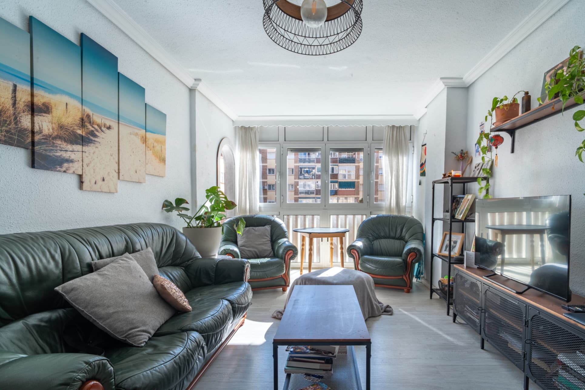 3-slaapk. Appartement in Malaga - Carretera de Cádiz