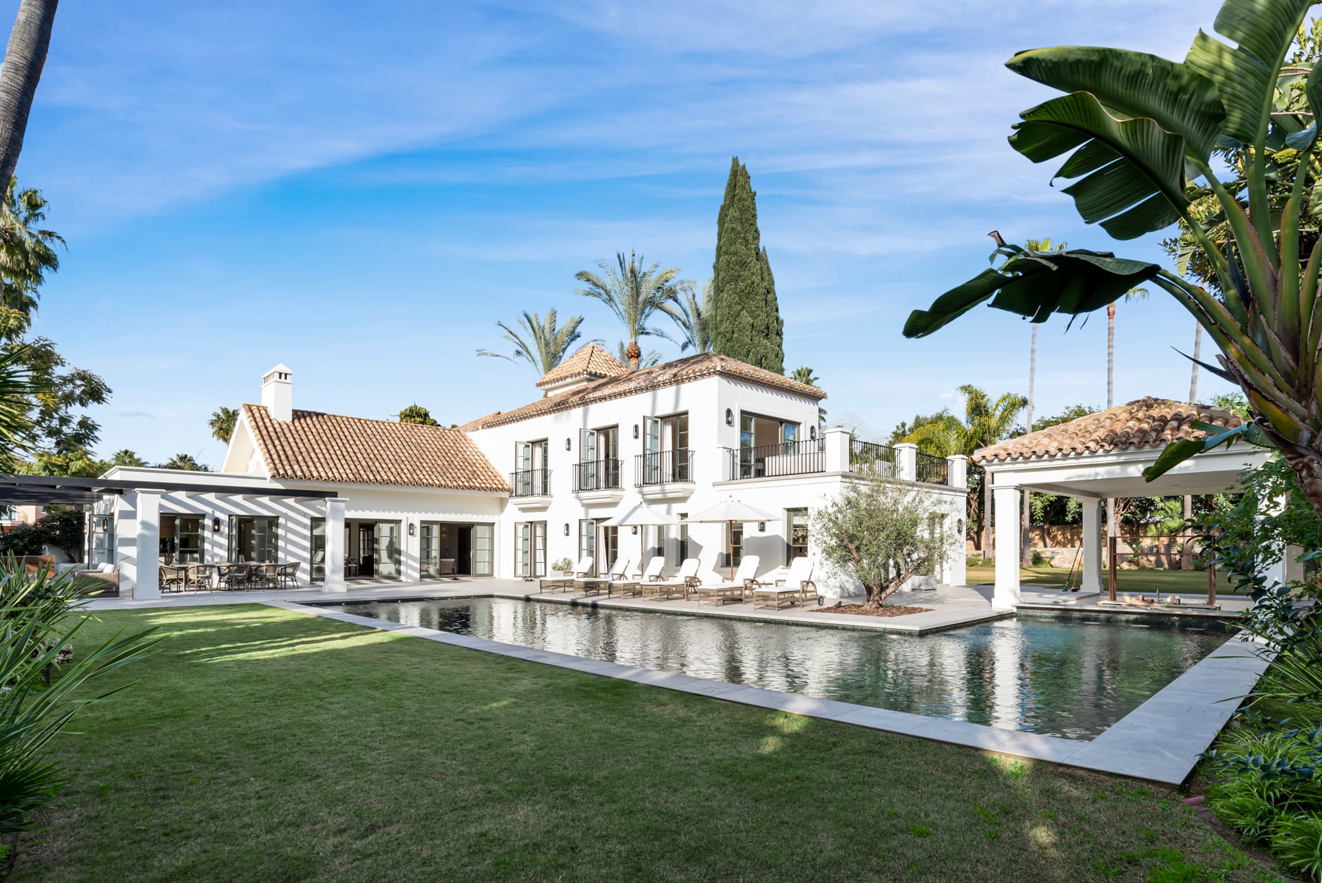 6-dorm. Villa en Nueva Andalucia