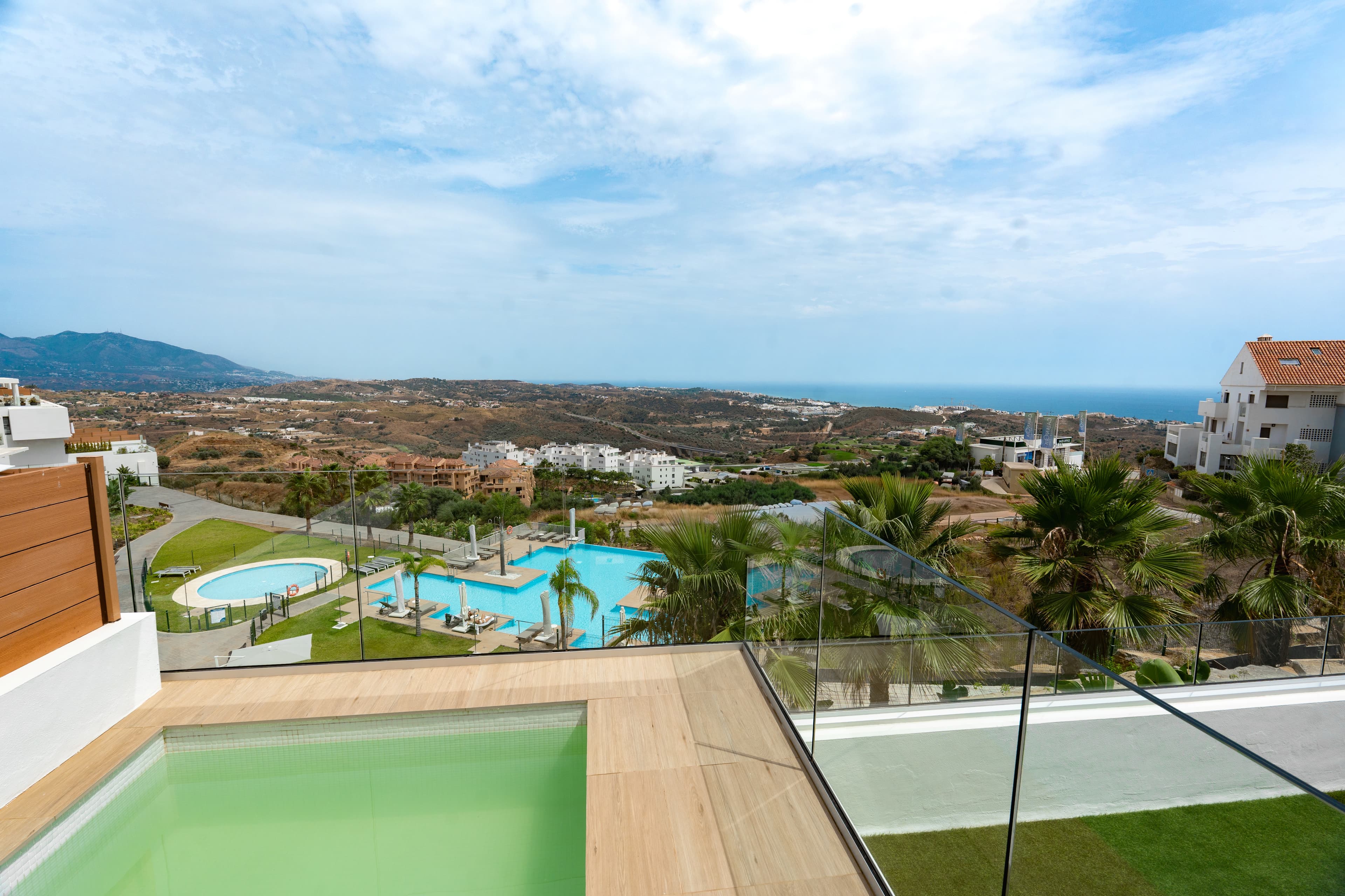 3-dorm. Apartamento en Calanova Golf