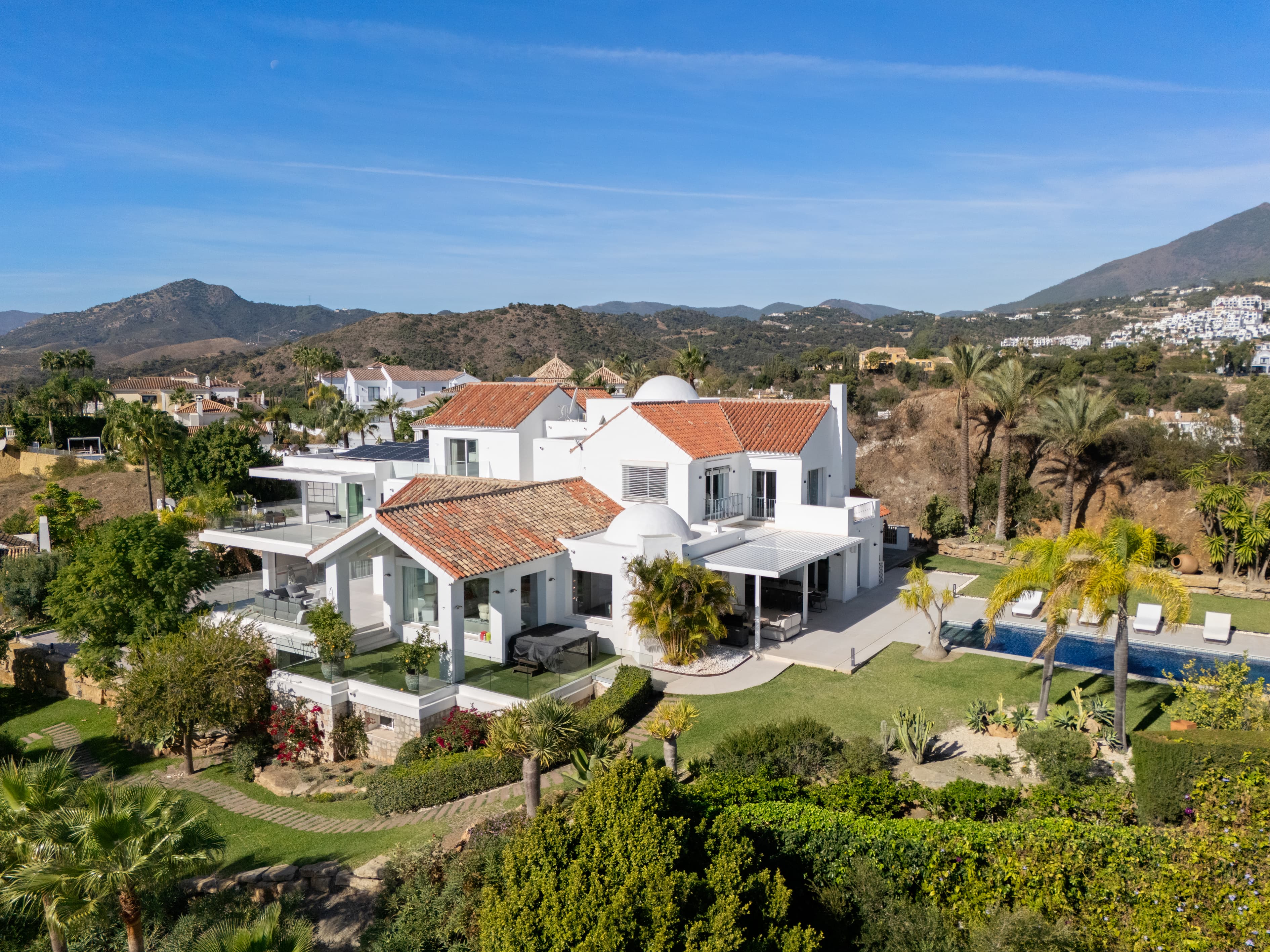 9-slaapk. Villa in Puerto del Almendro