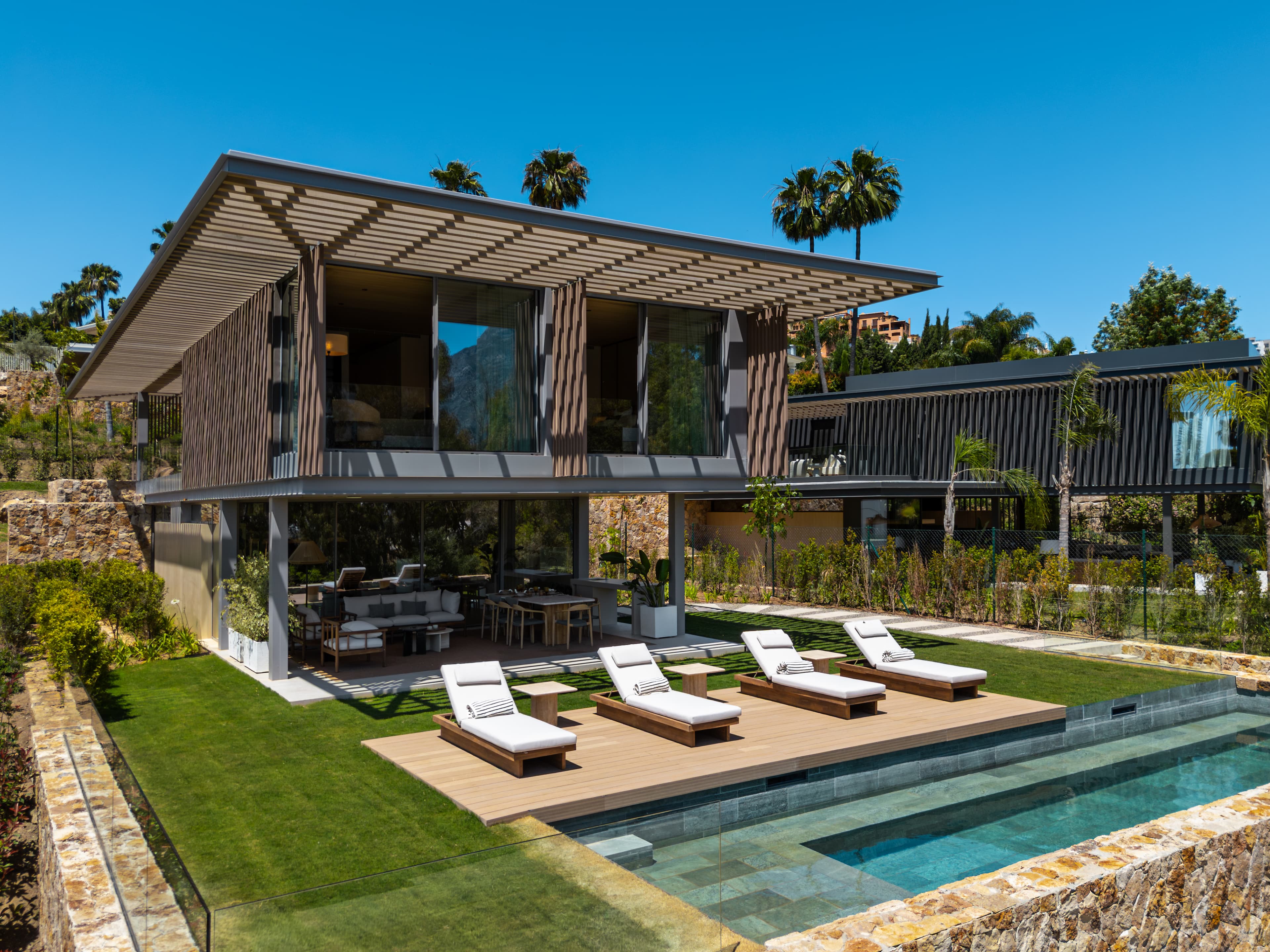 4-dorm. Villa en Nueva Andalucia