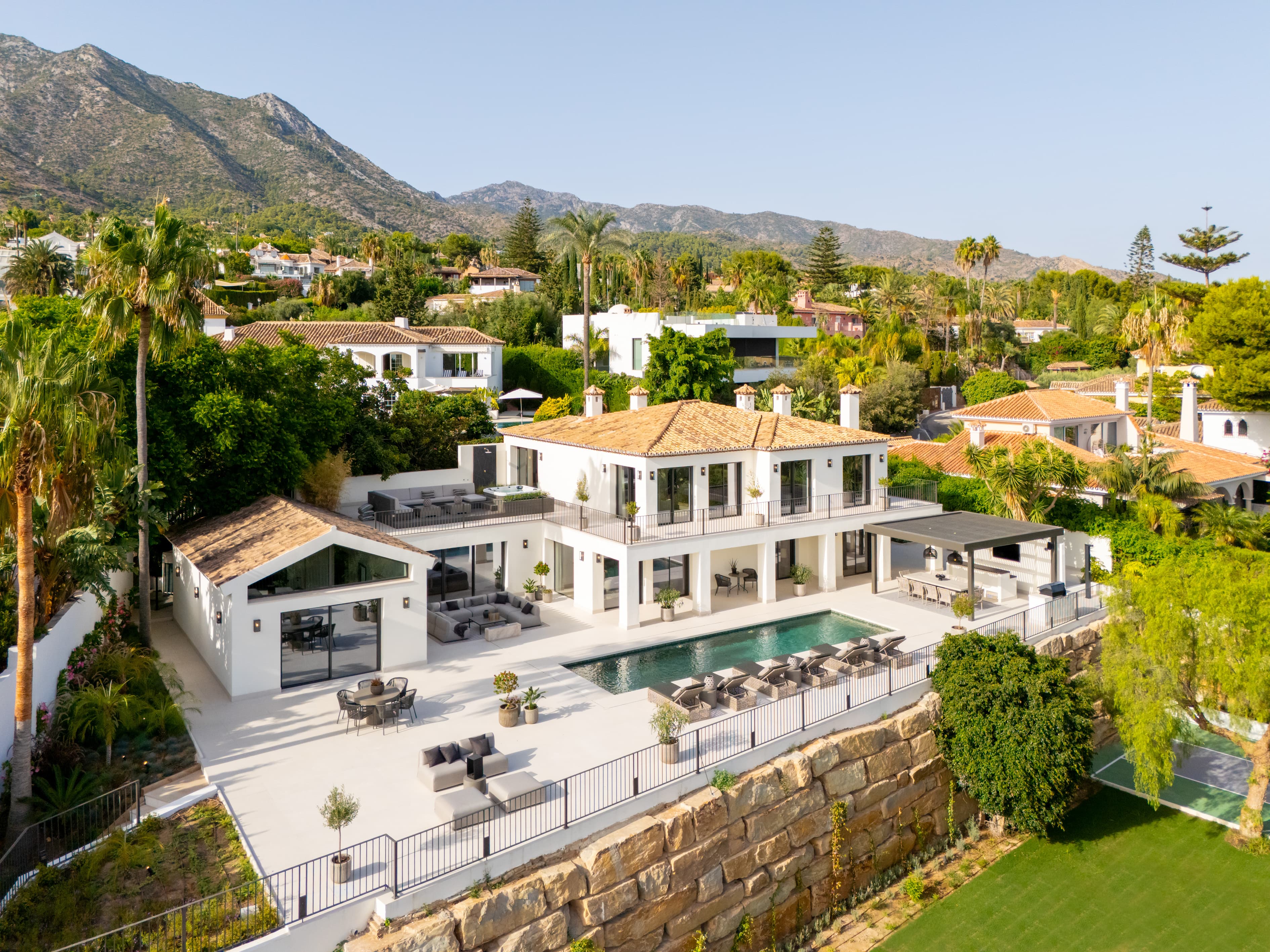 5-slaapk. Villa in Marbella Golden Mile