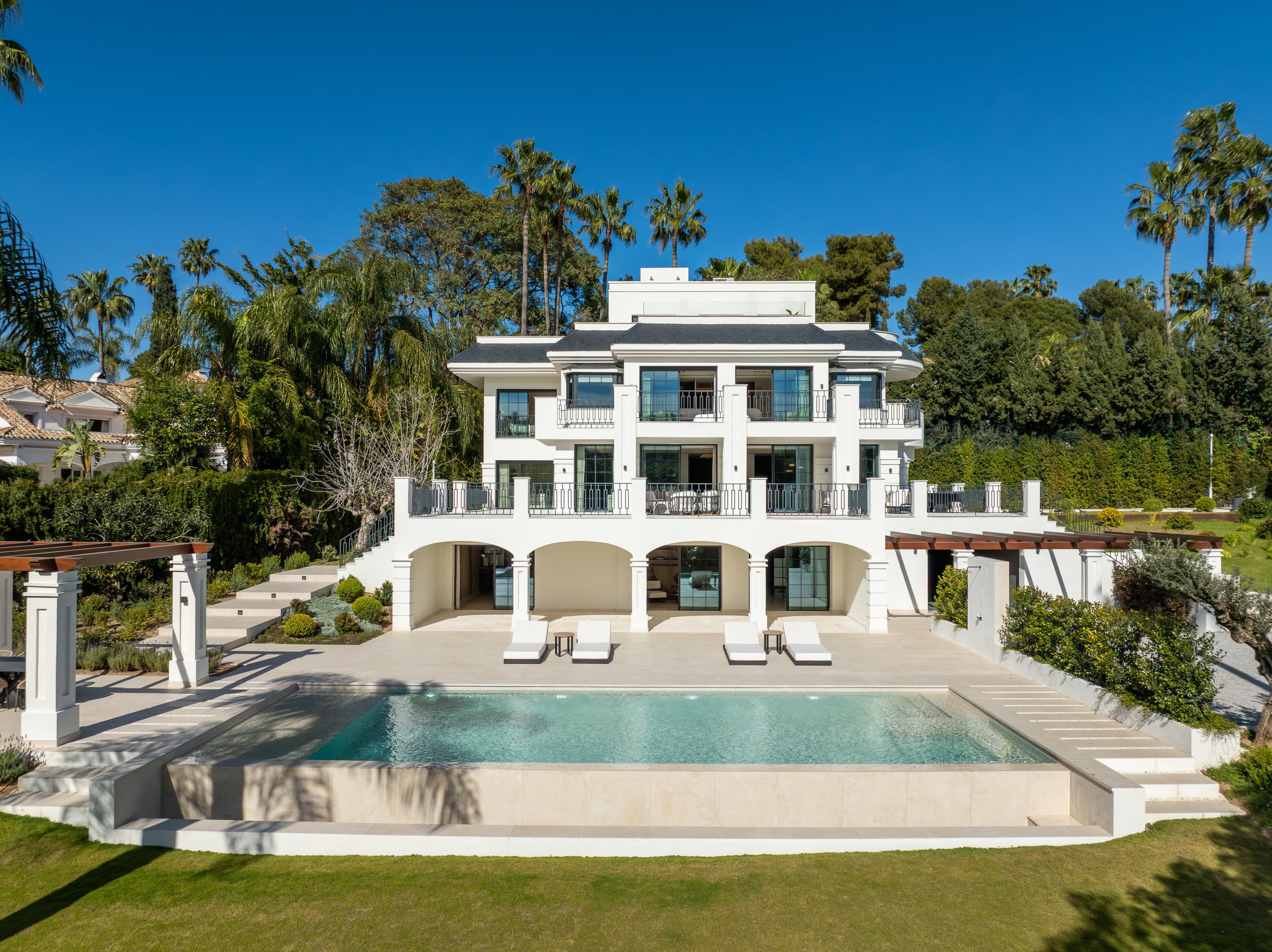 Villa Monte Blanco in Nueva Andalucia