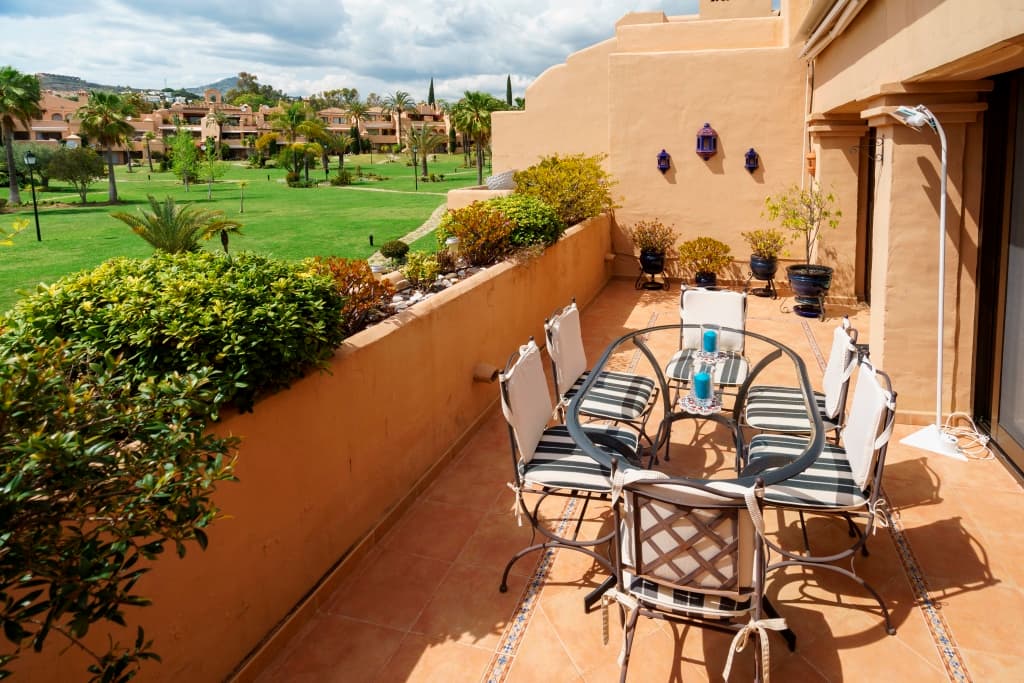 2-dorm. Apartamento en Estepona East
