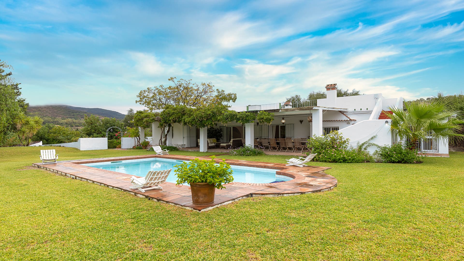 3-slaapk. Villa in San Pablo de Buceite