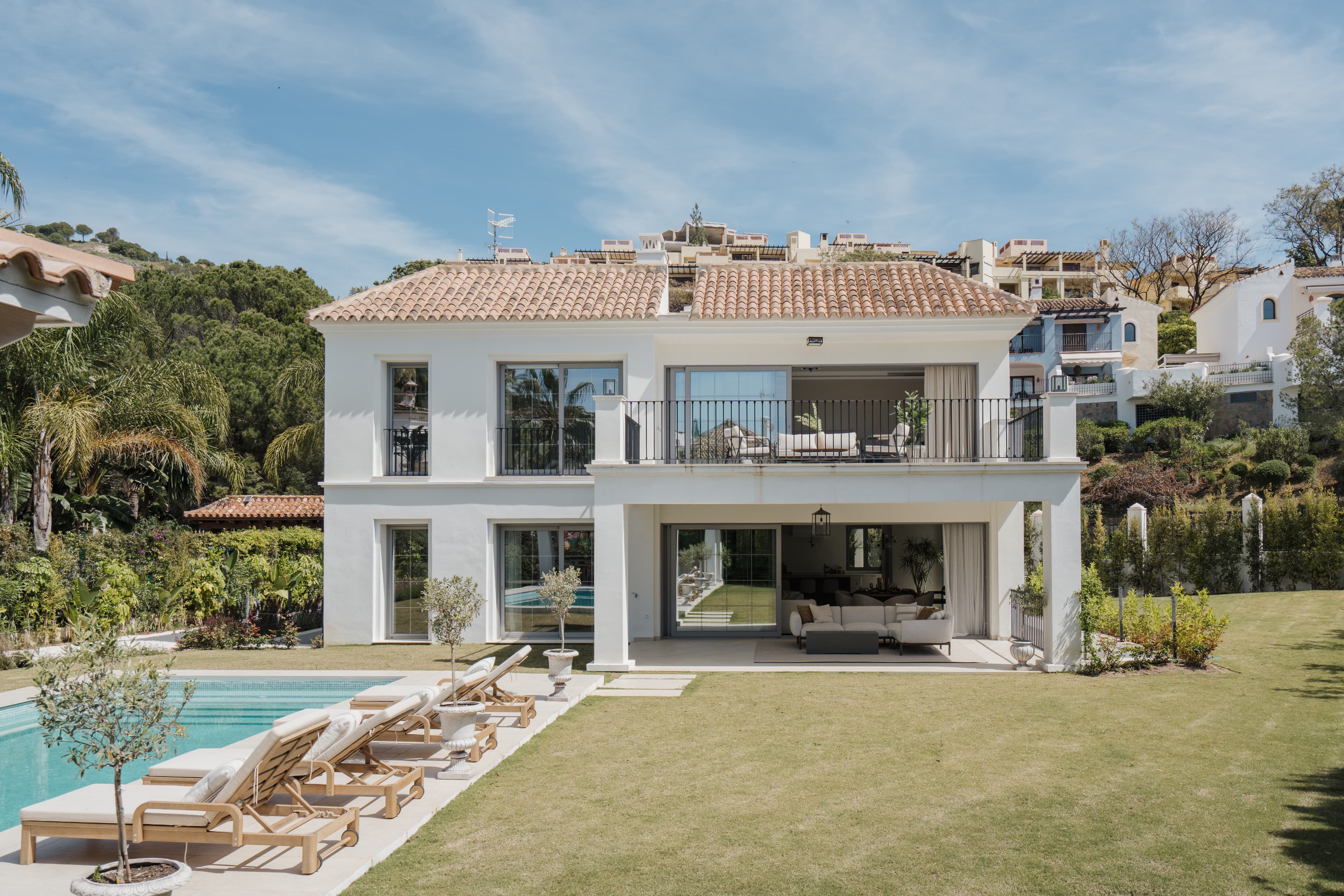 4-dorm. Villa en Los Arqueros