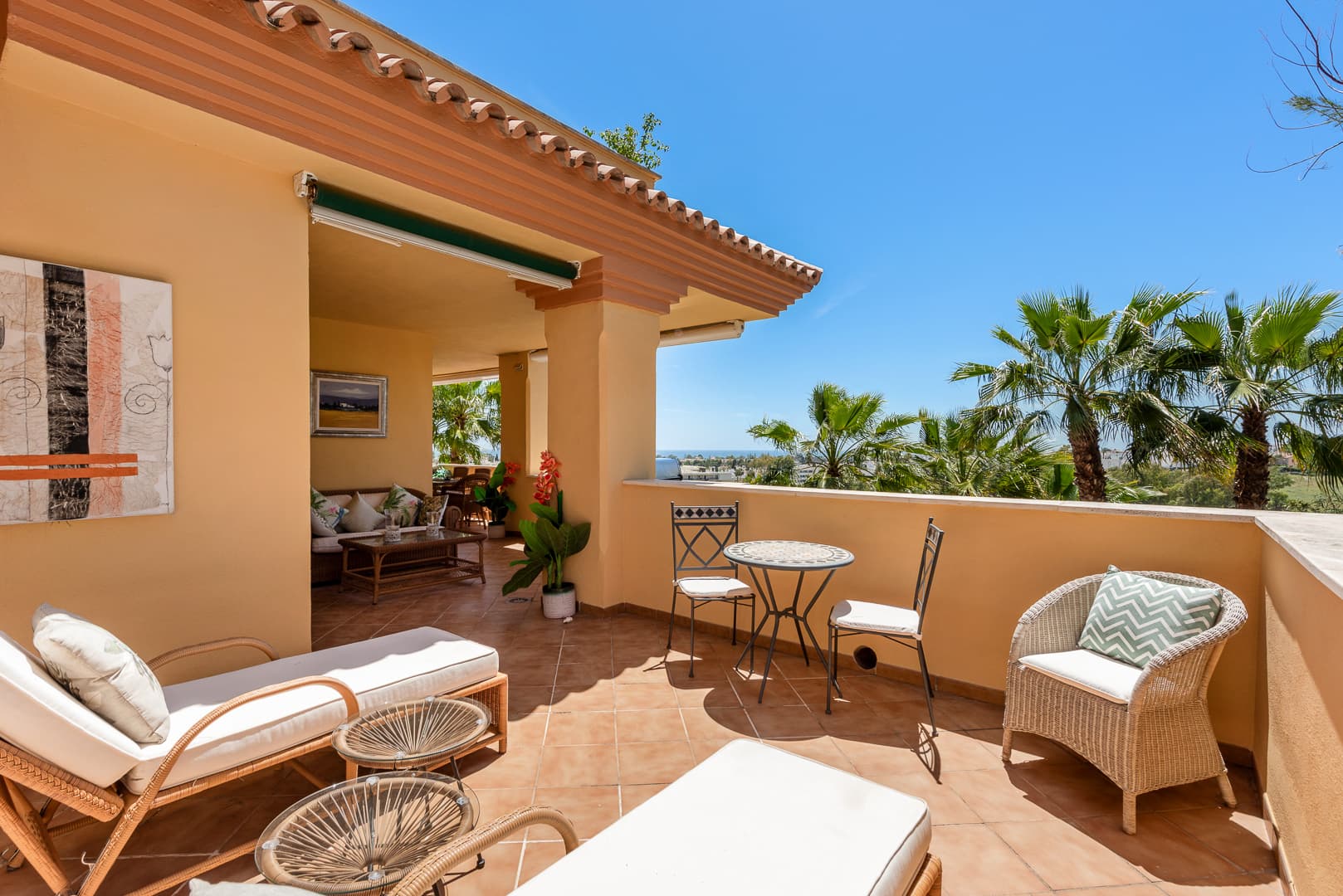 3-bed Apartment in Nueva Andalucia