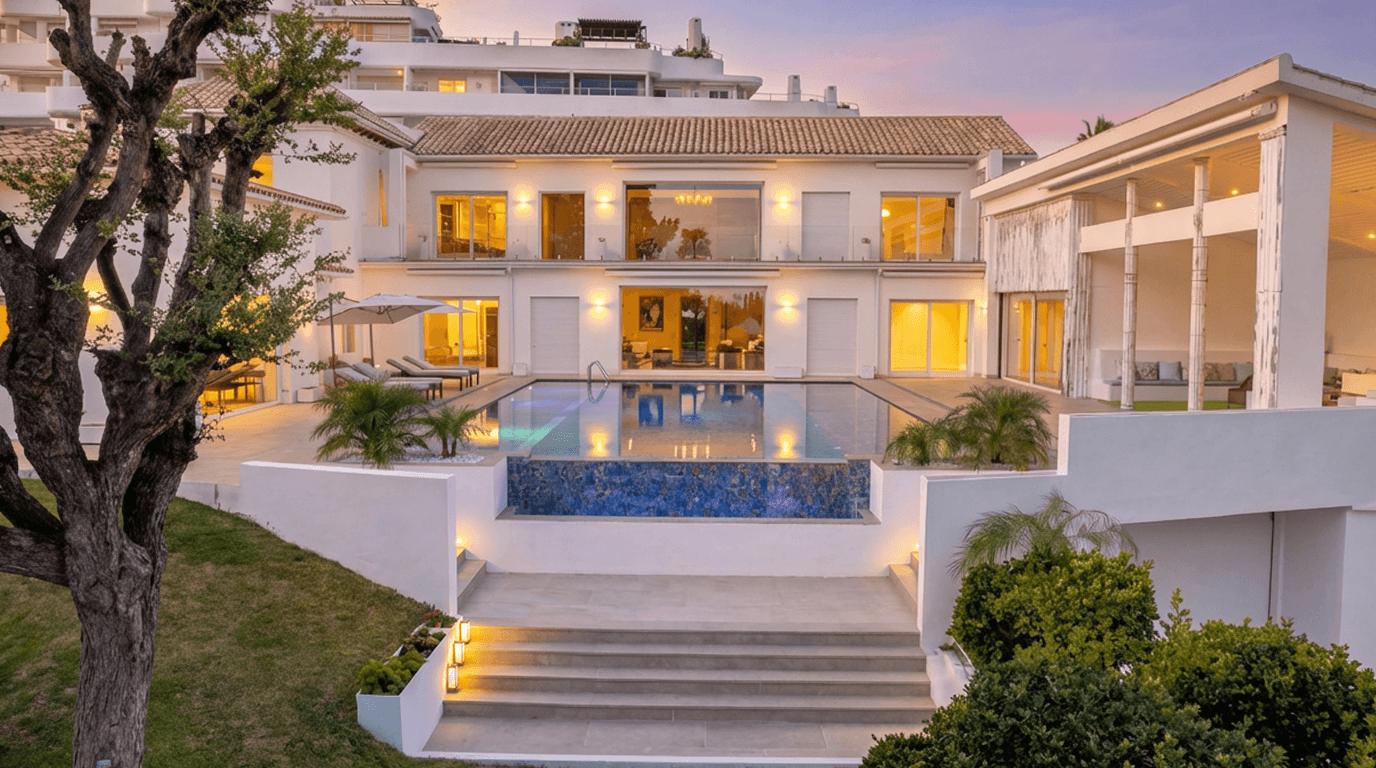 7-slaapk. Villa in Guadalmina Alta