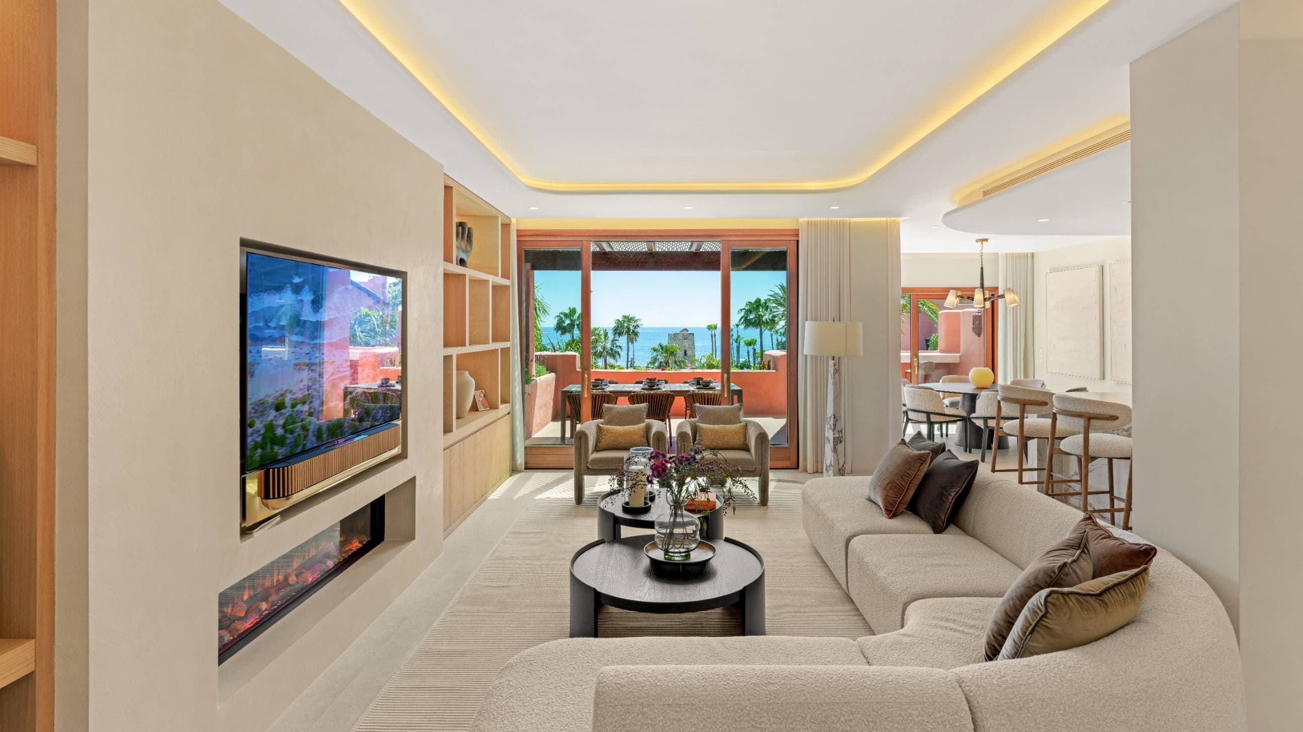 3-bed Apartment in Estepona East