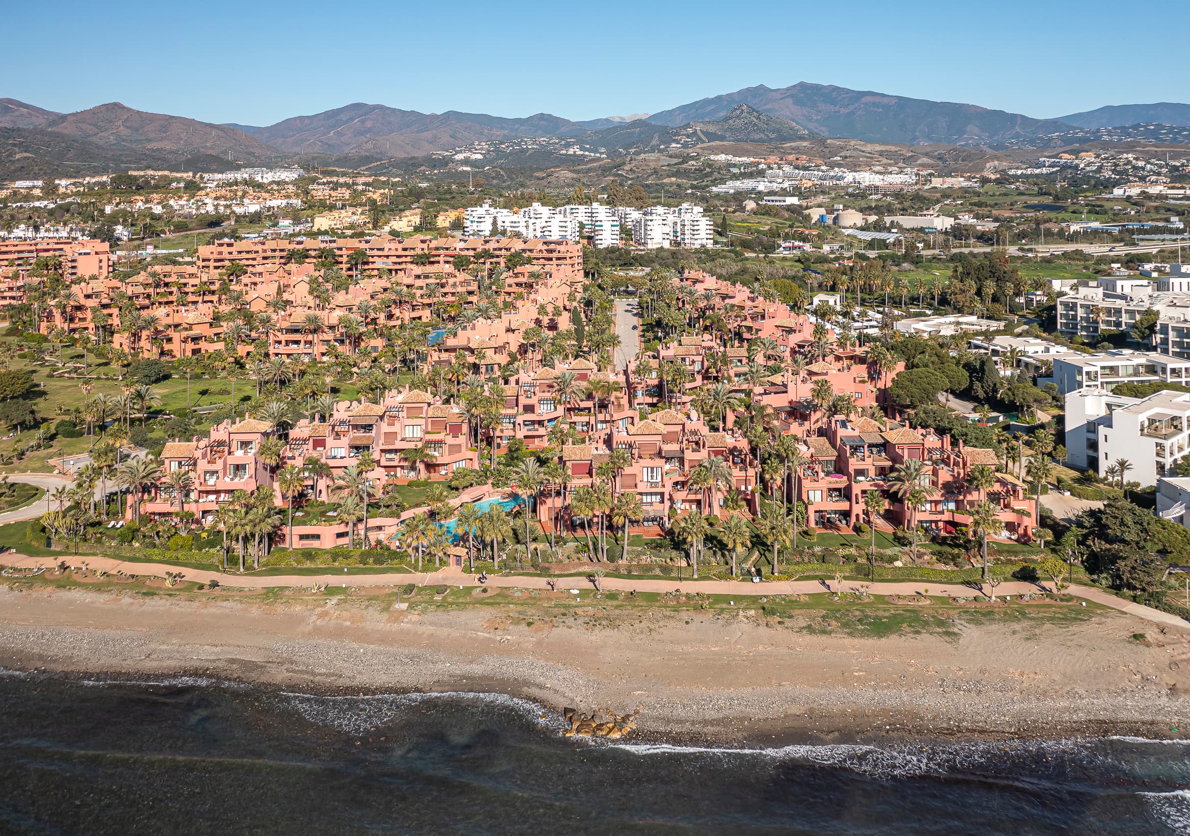 3-slaapk. Appartement in Estepona East