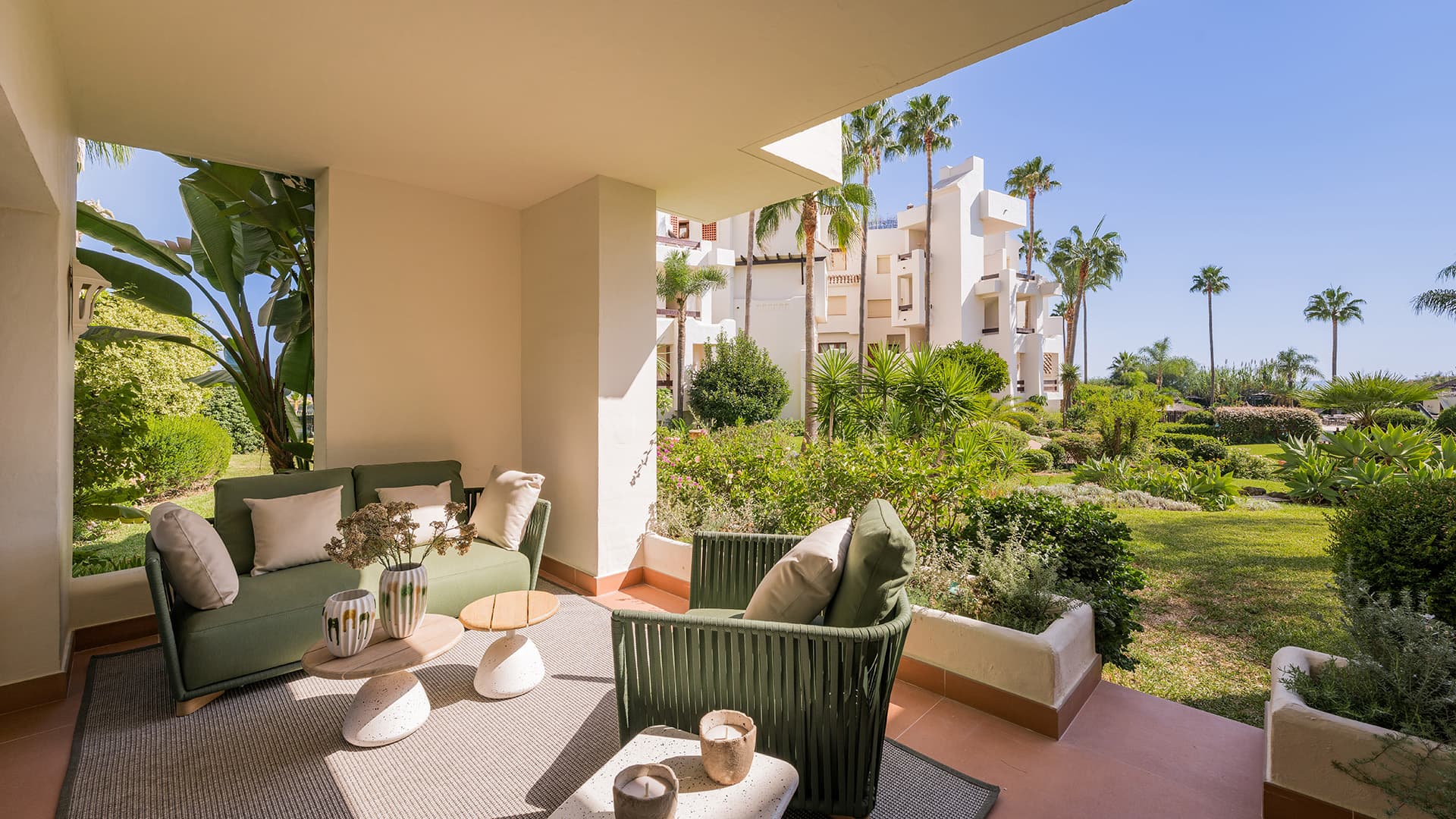 3-dorm. Apartamento en Estepona East