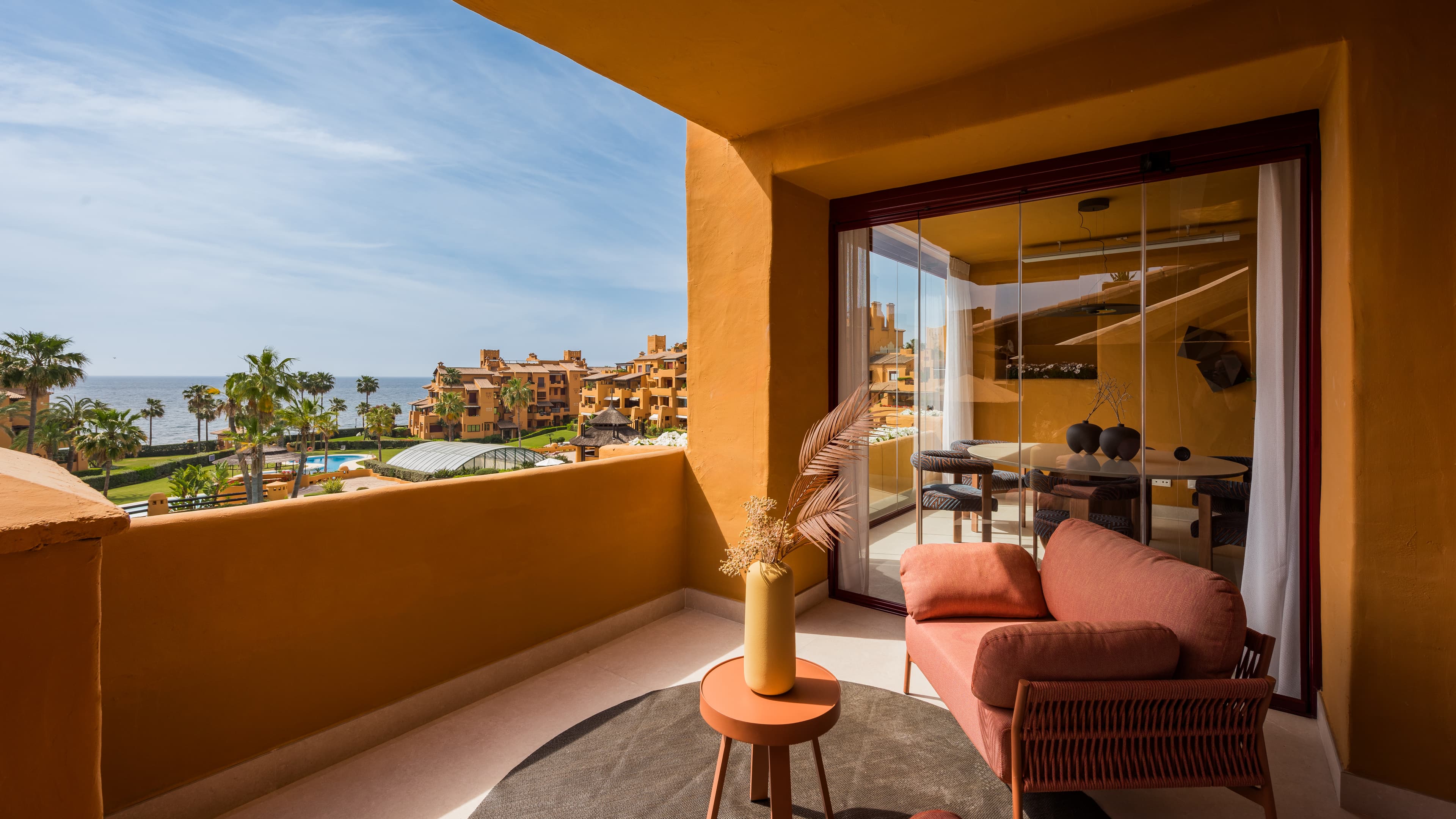3-dorm. Apartamento en Estepona East