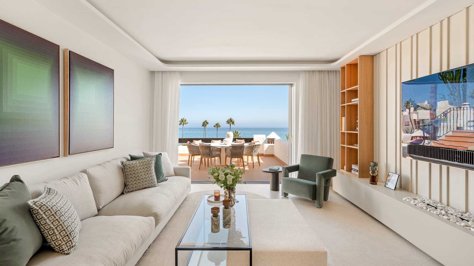 3-dorm. Apartamento en Estepona East