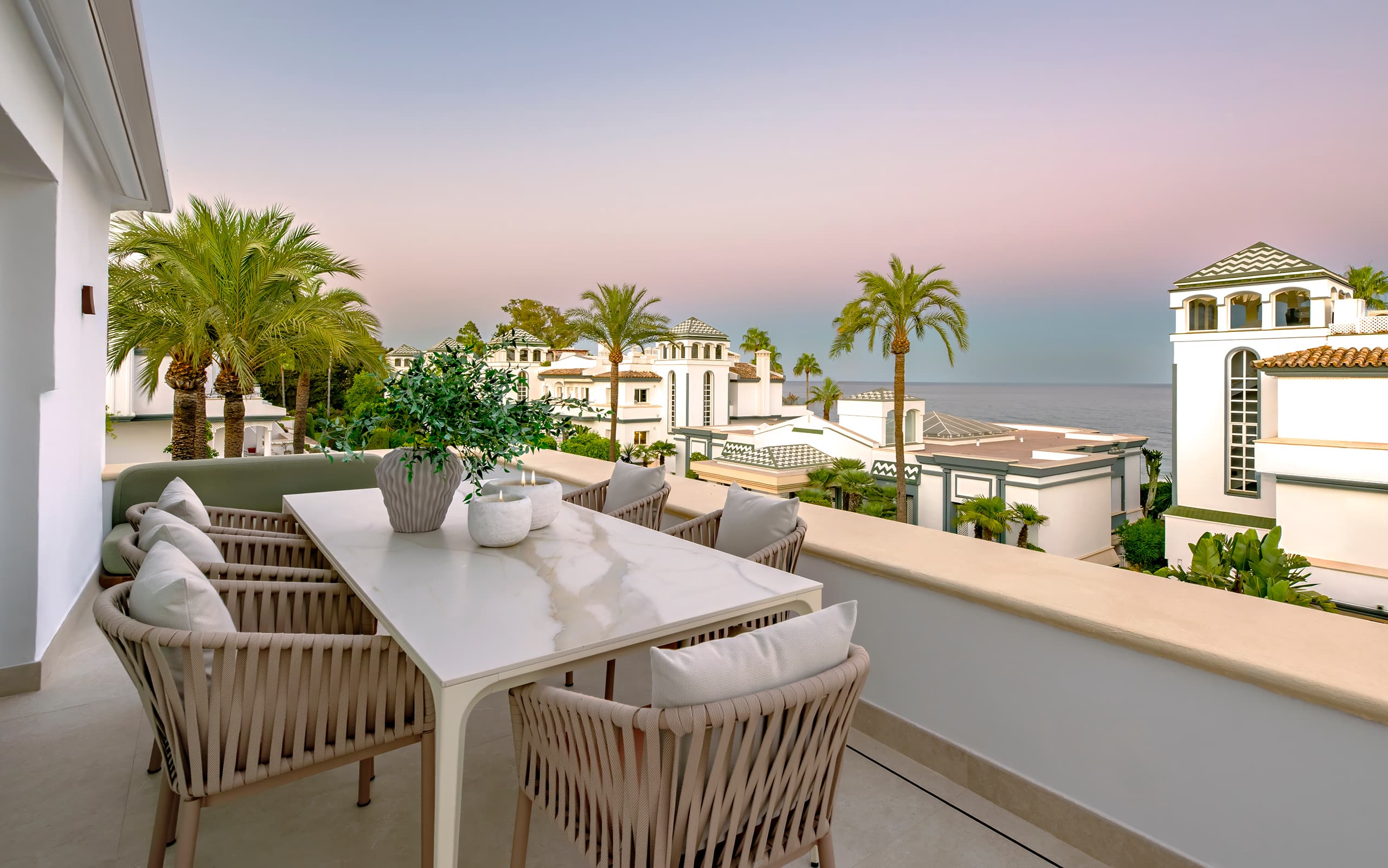 3-dorm. Apartamento en Estepona East