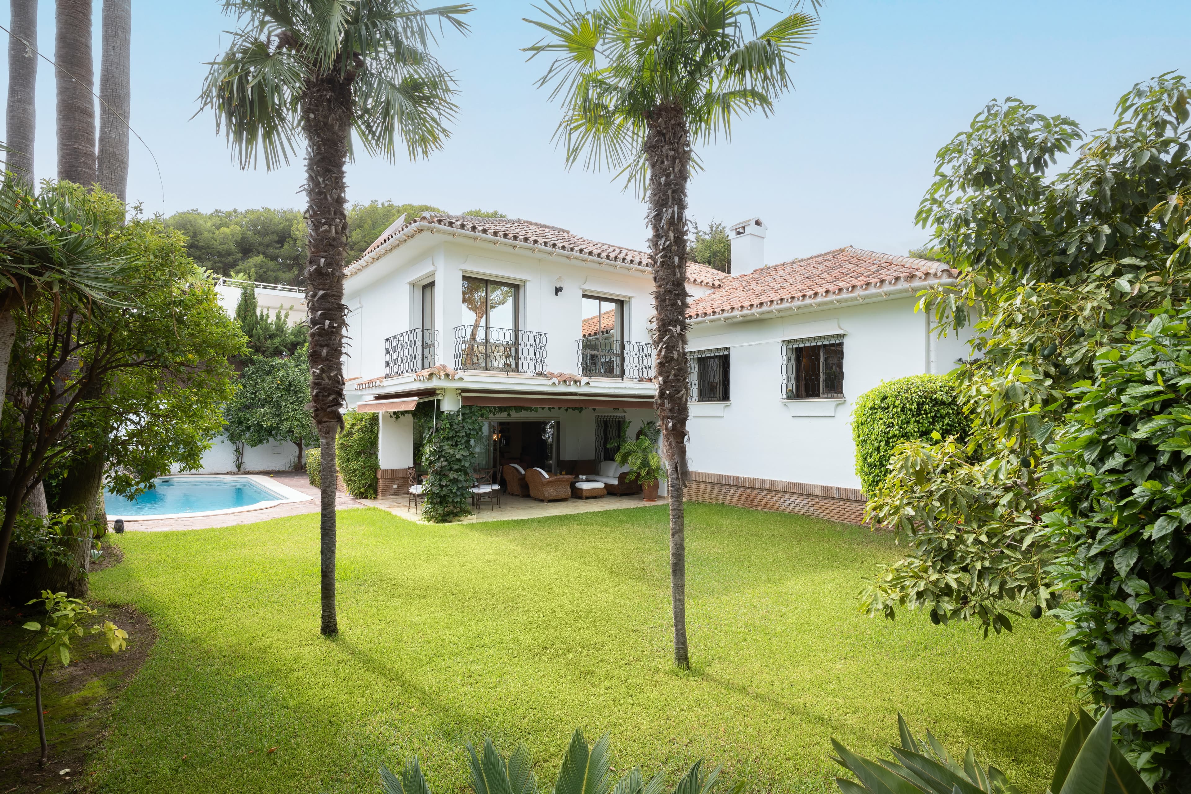 5-slaapk. Villa in Marbella Este