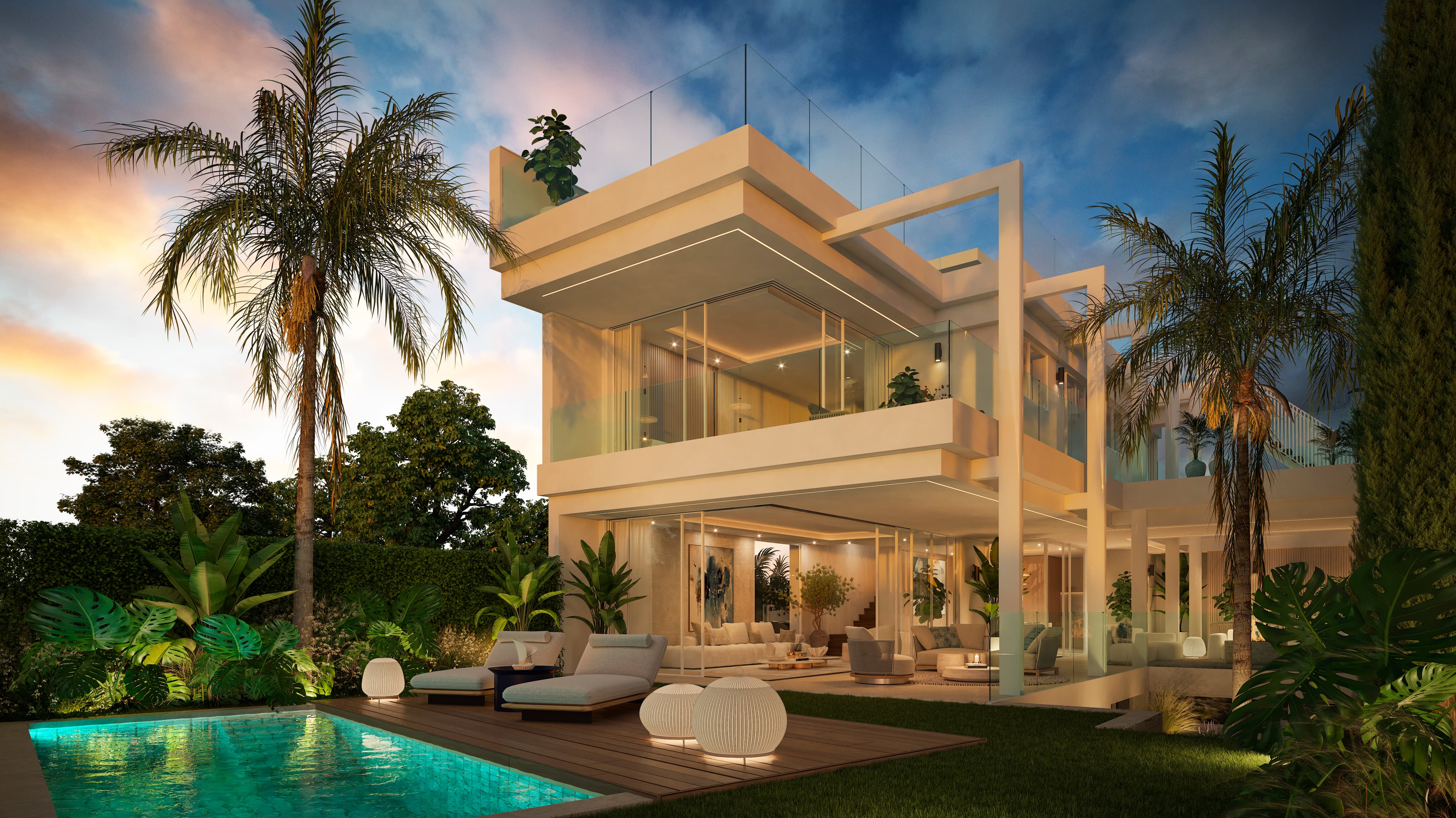 5-bed Villa in Marbella