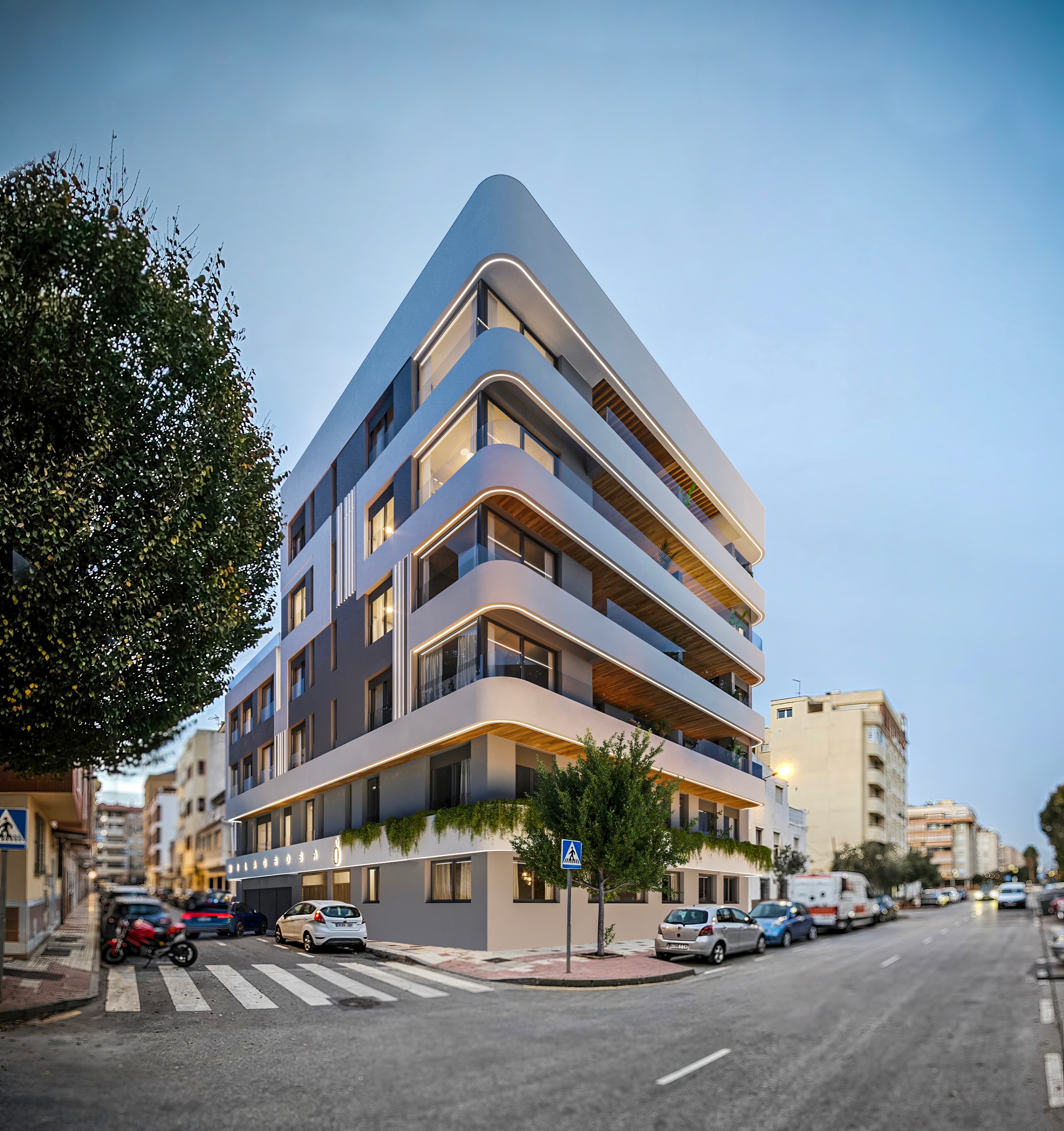 3-bed Apartment in Malaga