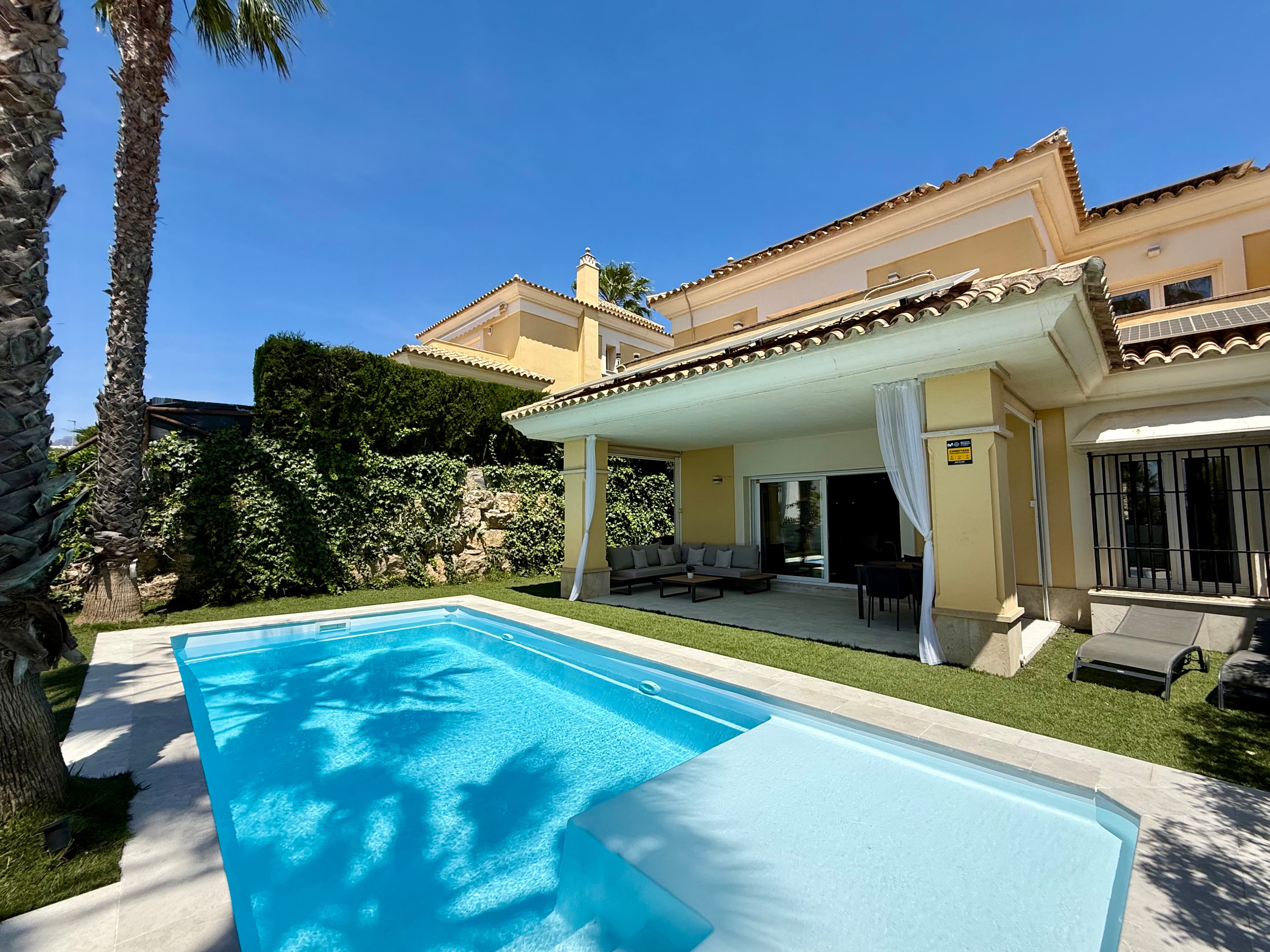 4-dorm. Villa en Marbella Este
