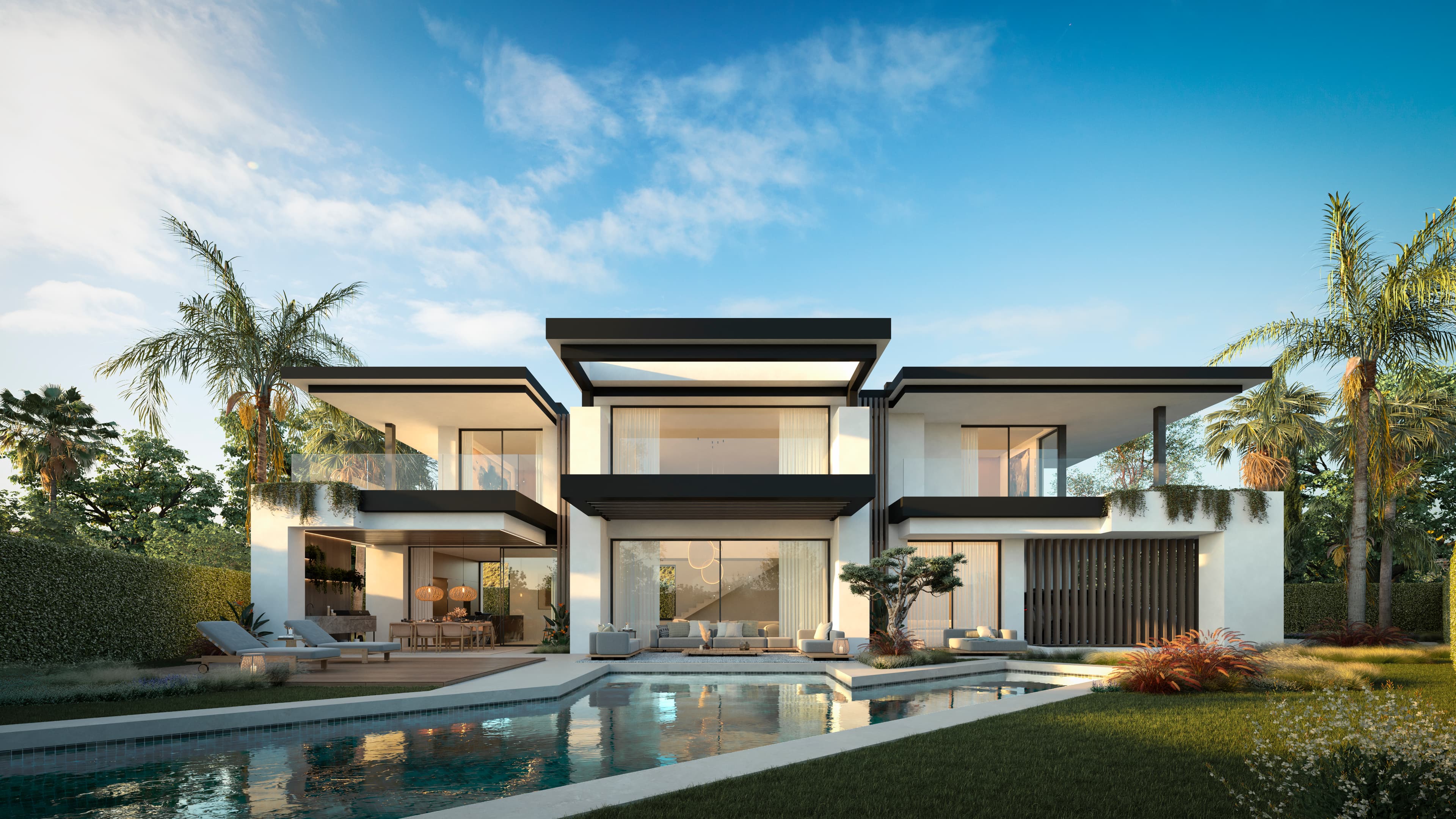 4-slaapk. Villa in Cortijo Blanco