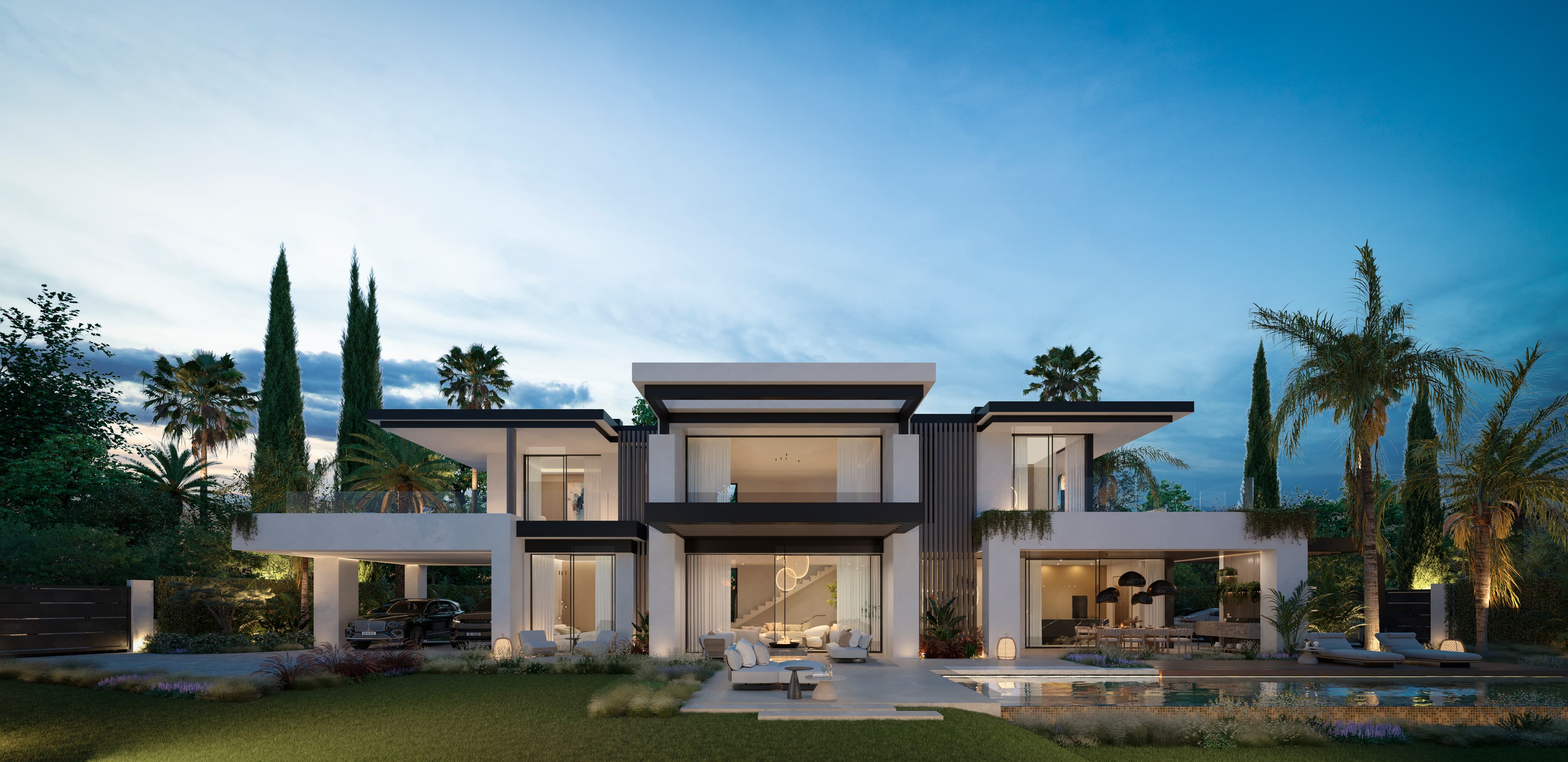 4-slaapk. Villa in Cortijo Blanco