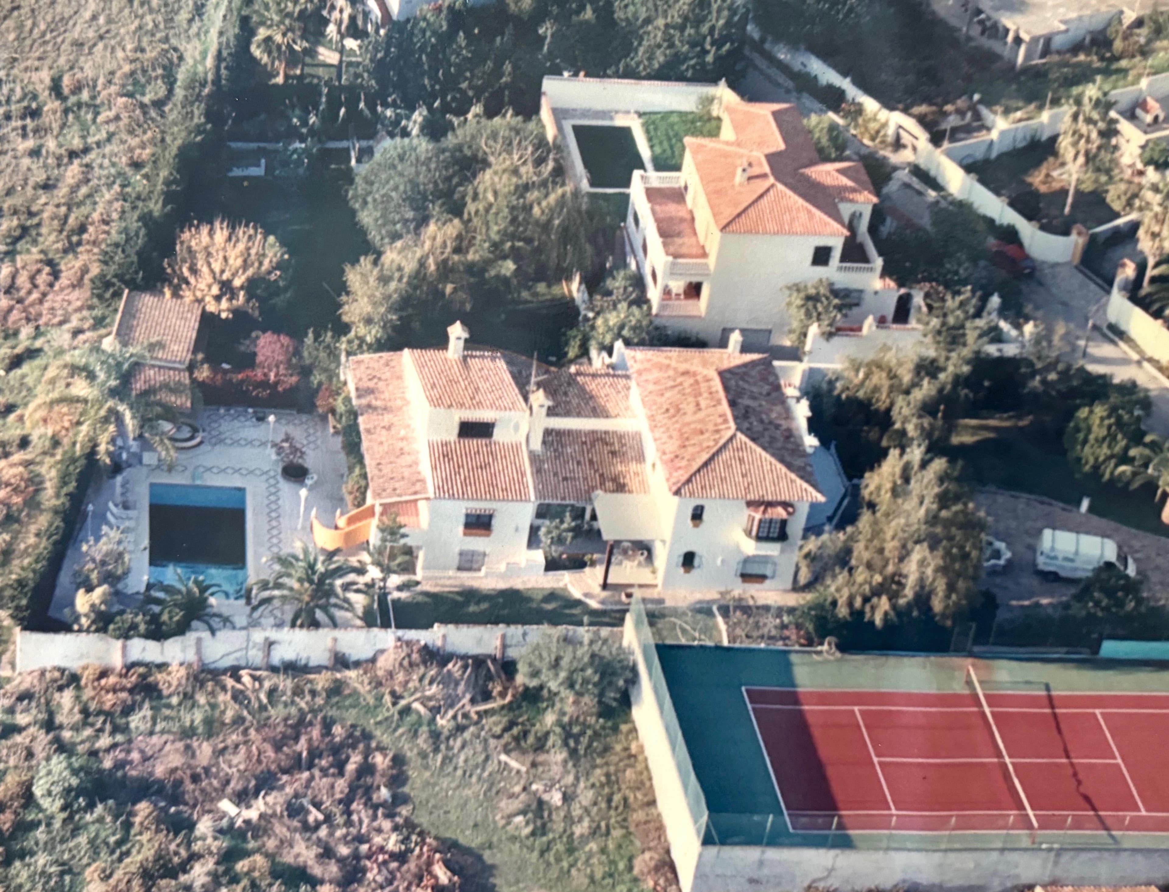 5-dorm. Villa en Estepona West