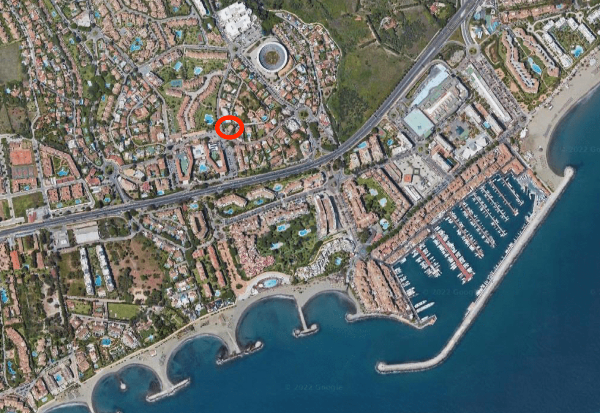 Plot in Marbella - Puerto Banus