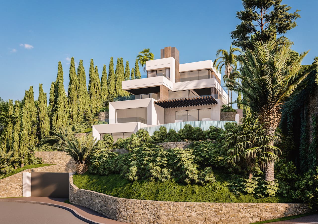 5-dorm. Villa en Marbella - Puerto Banus