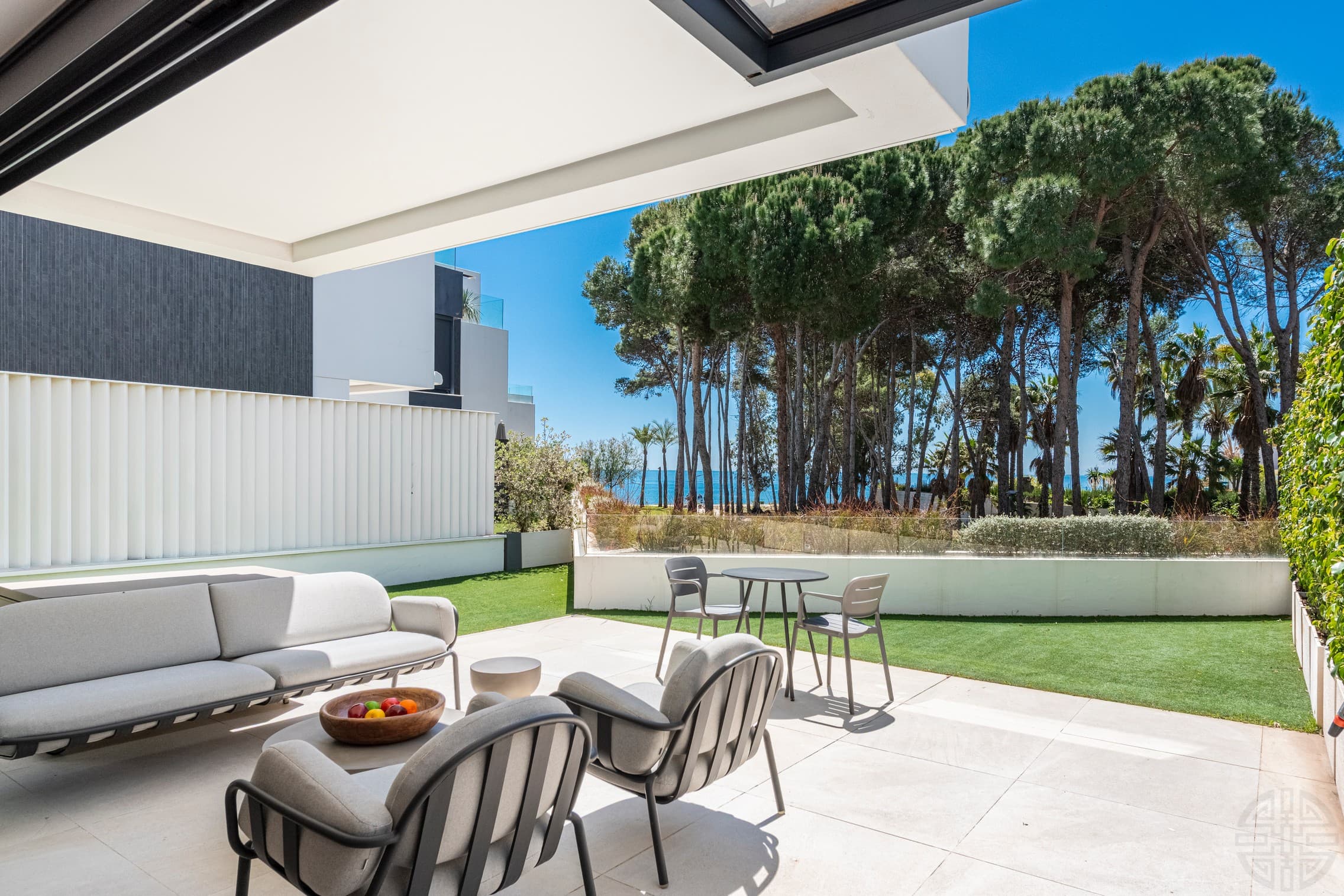 4-dorm. Villa en Estepona West