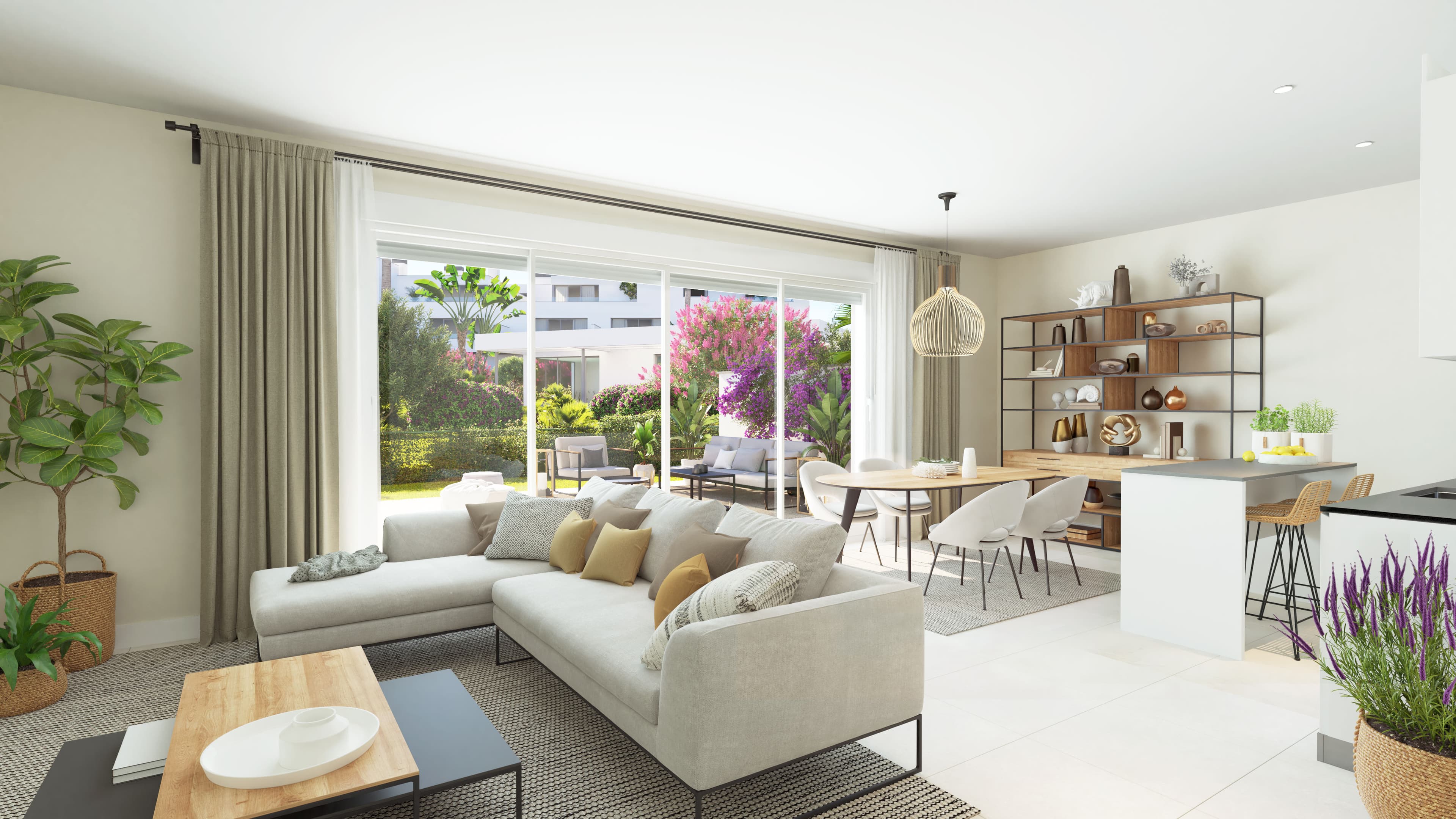 3-slaapk. Appartement in Estepona East