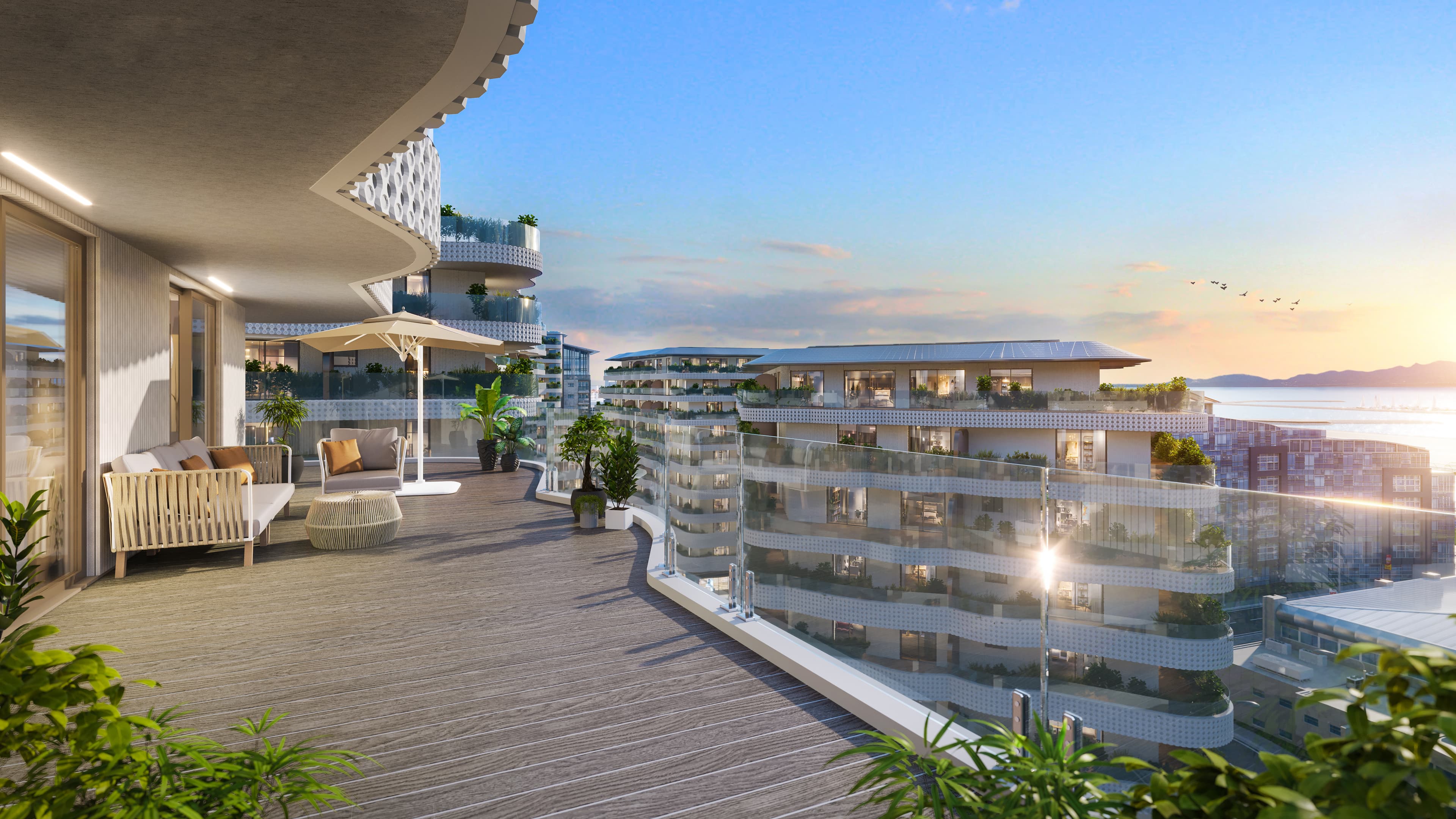 3-bed Apartment in Cadiz
