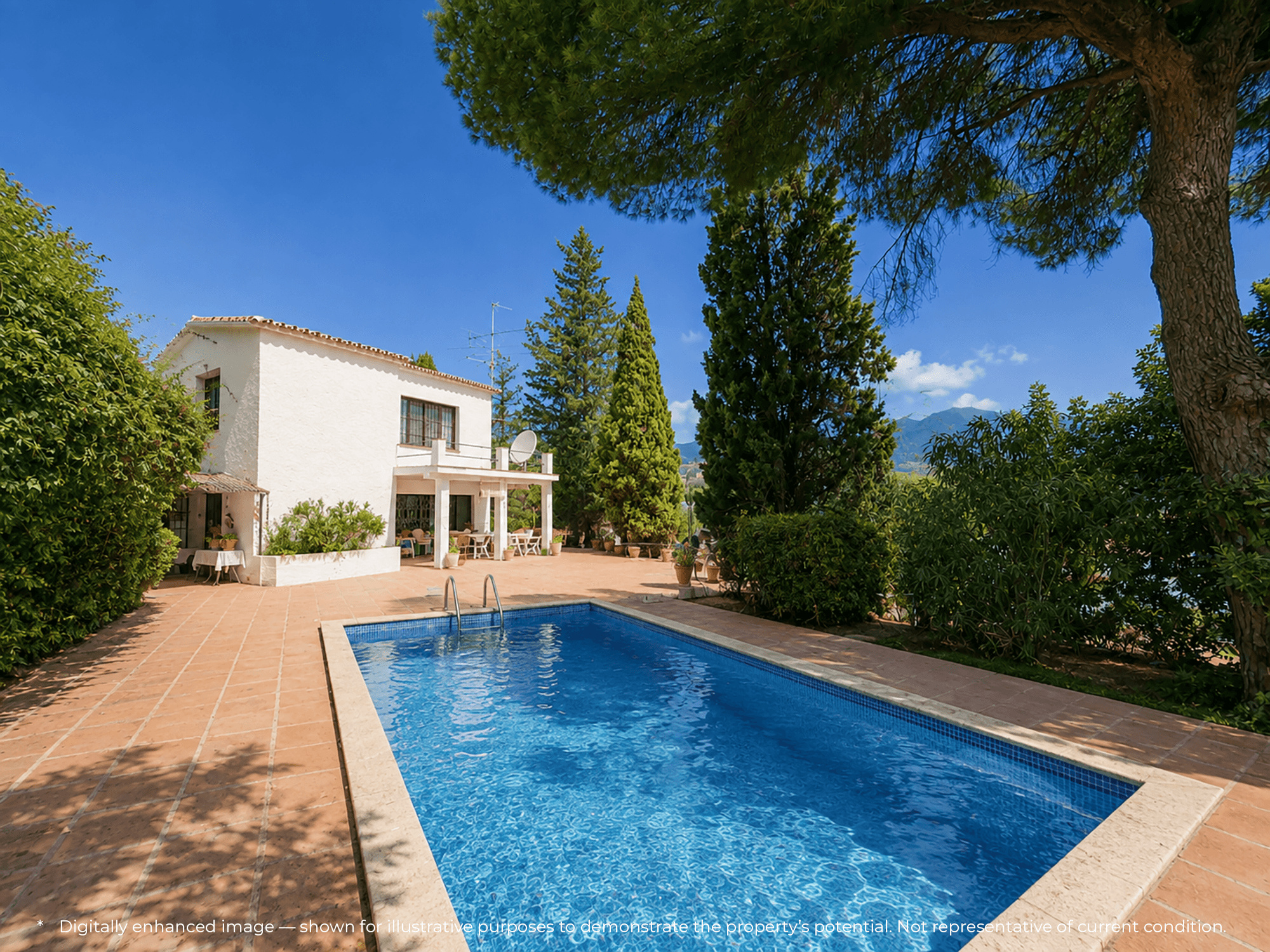 3-bed Villa in Mijas Costa