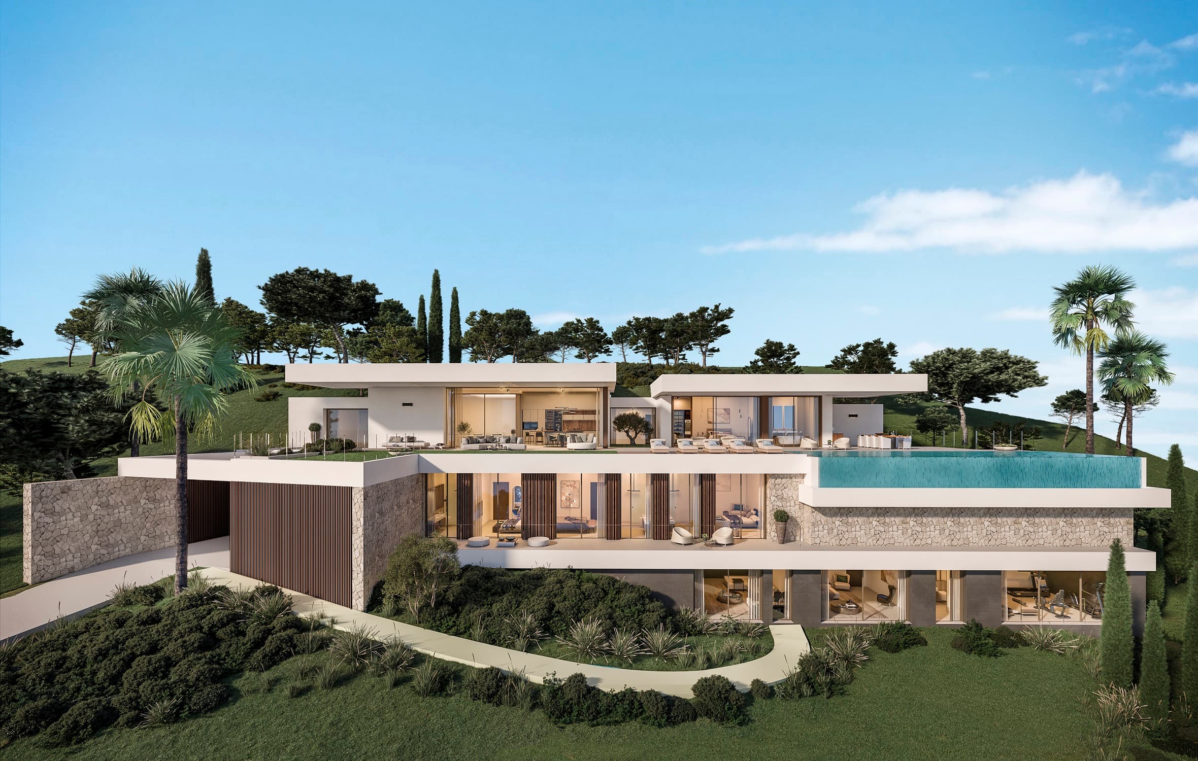 5-bed Villa in Mijas Costa