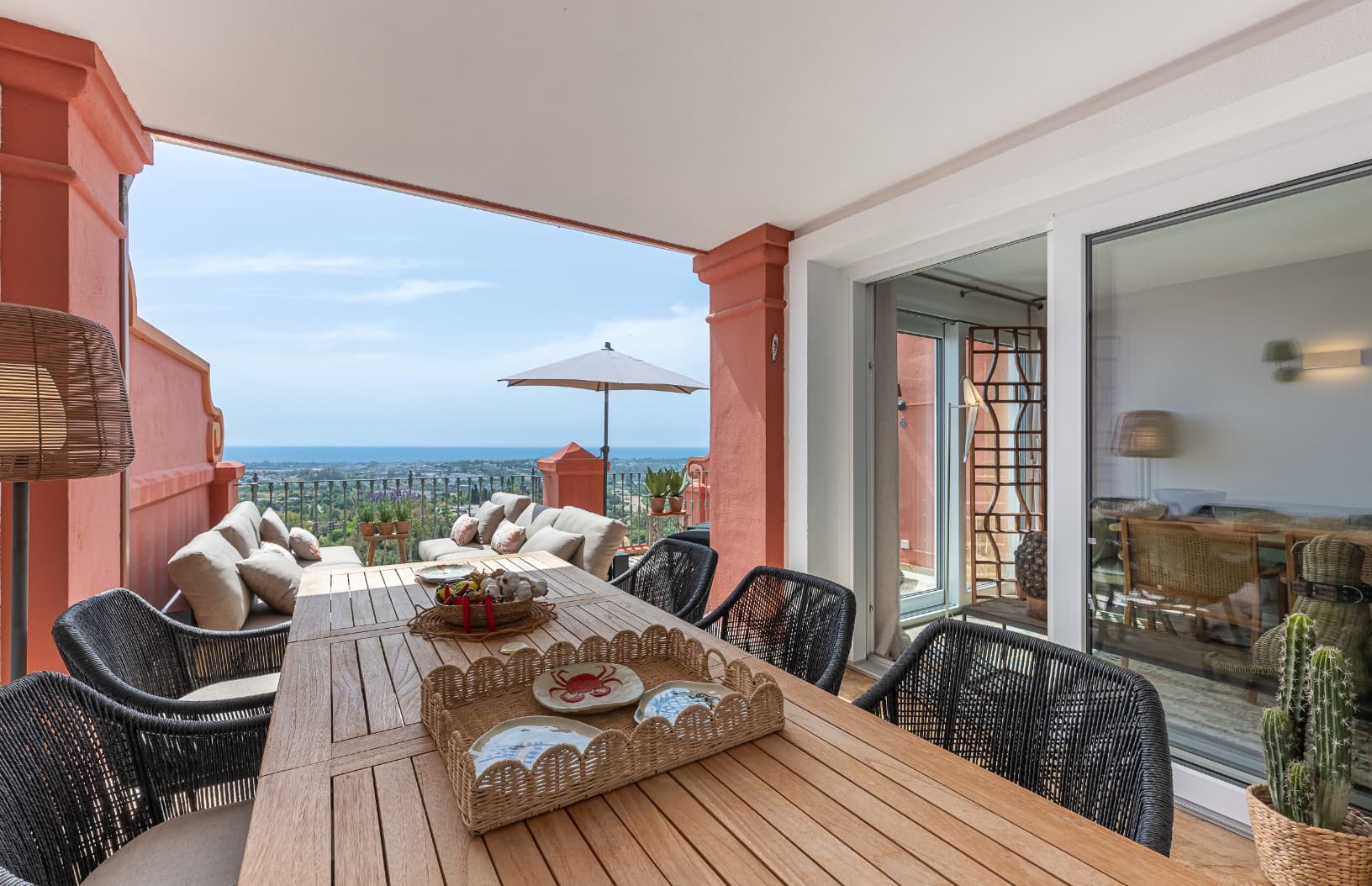 4-slaapk. Appartement in Monte Halcones