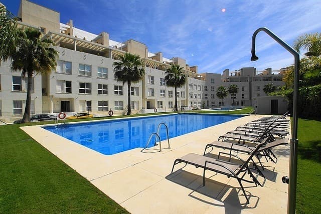 2-dorm. Apartamento en Nueva Andalucia