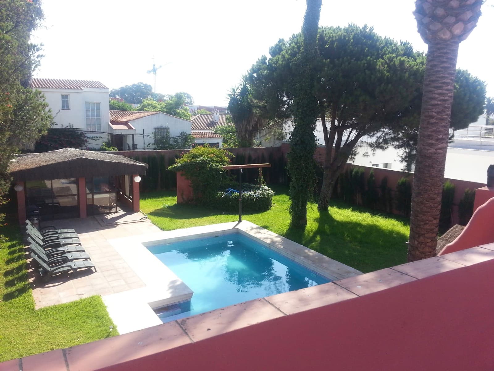 4-dorm. Villa en San Roque