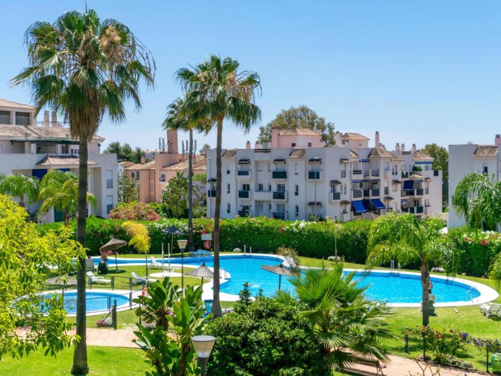 3-slaapk. Appartement in Nueva Andalucia