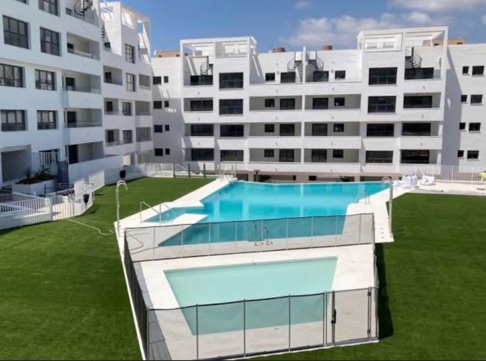 4-dorm. Apartamento en Estepona Town