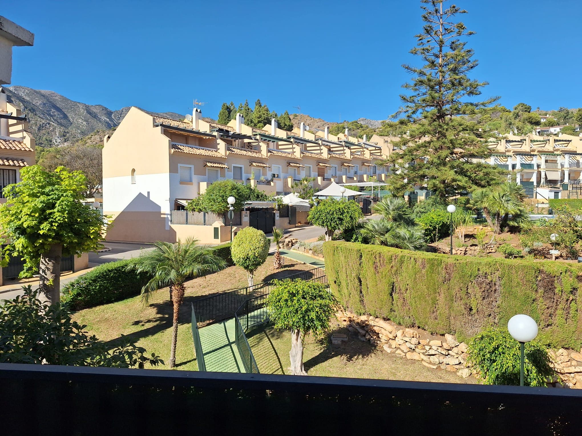 4-slaapk. Rijtjeshuis in Marbella